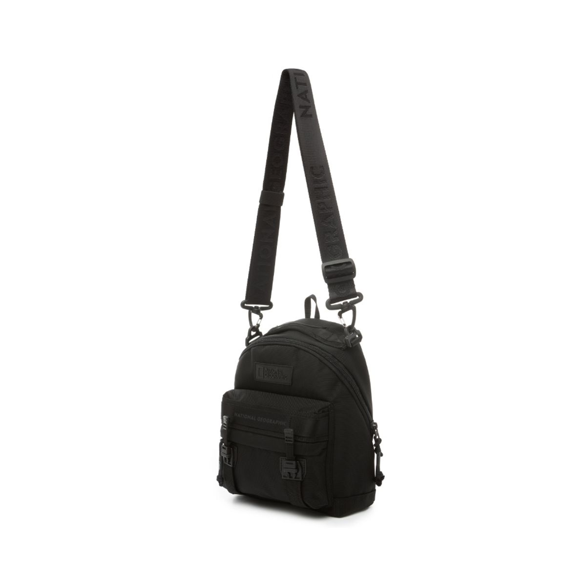 내셔널지오그래픽(NATIONALGEOGRAPHIC) N225ACR710 필드 캐주얼 2WAY 크로스백 BLACK
