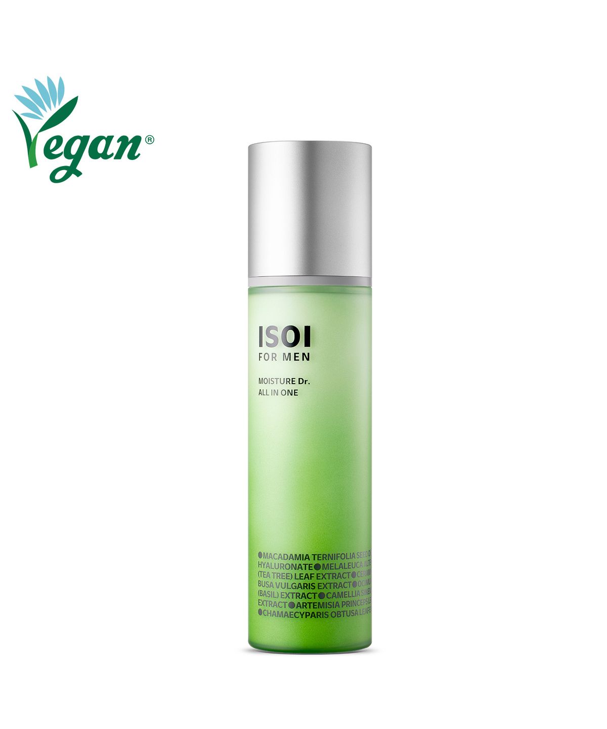 아이소이(ISOI) 포 맨 모이스춰 닥터 올인원(보습) 100ml (+아크니 피지폼 10ml 증정)