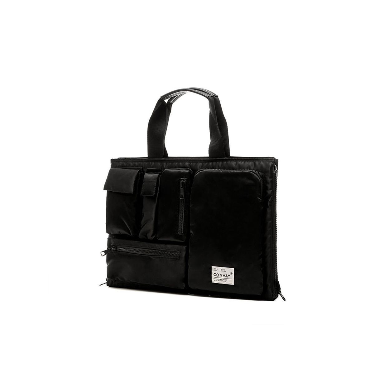 컨베이(CONVAY) REVERSIBLE LAPTOP BAG - 사이즈 & 후기 | 무신사 컨베이(CONVAY)  REVERSIBLE LAPTOP BAG - 사이즈 & 후기 | 무신사