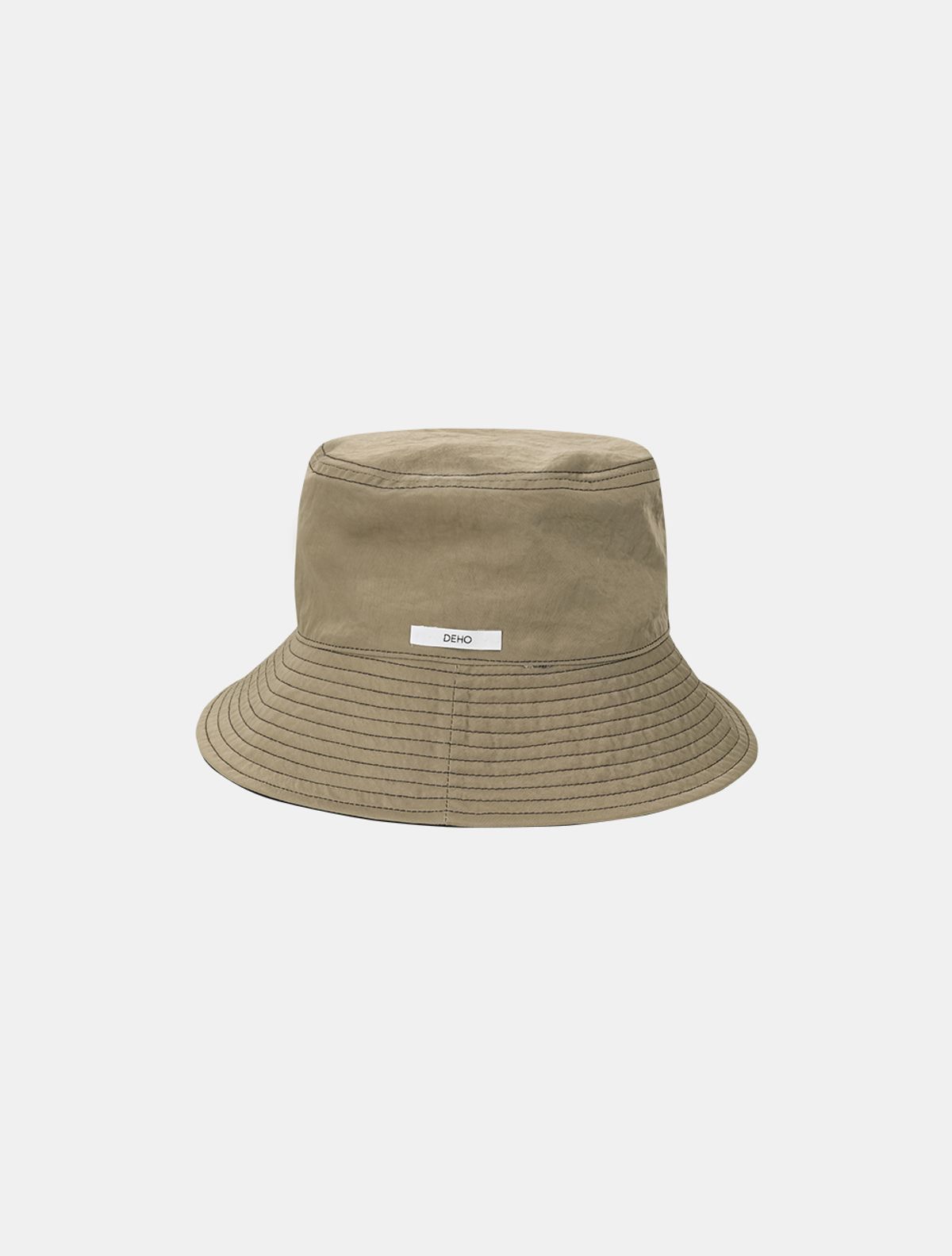 데호(DEHO) REVERSIBLE BUCKET HAT [Black]