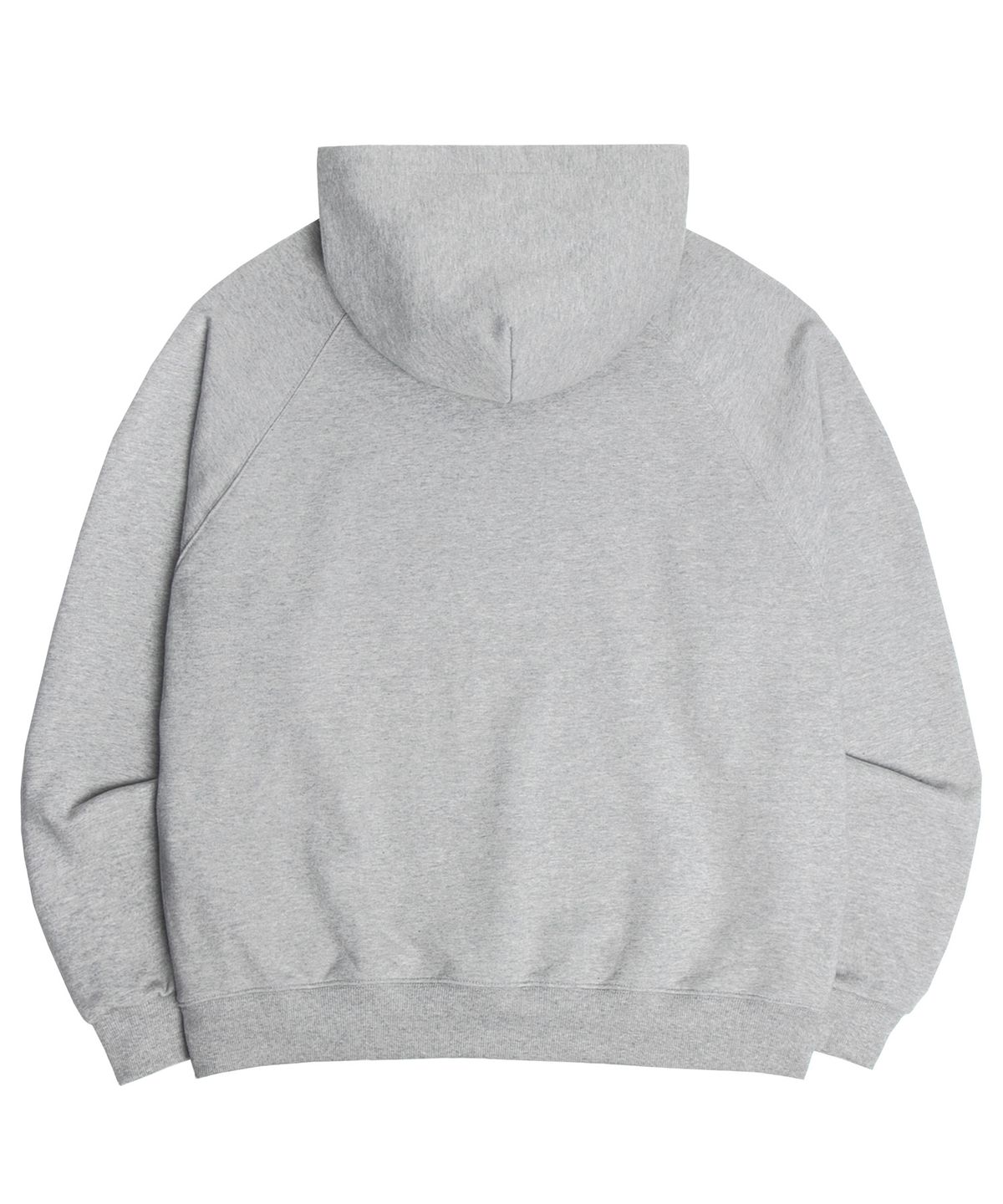 블러프(BLUFF) 러버스 후드 Soft Heavy Cotton Ver.[GREY]
