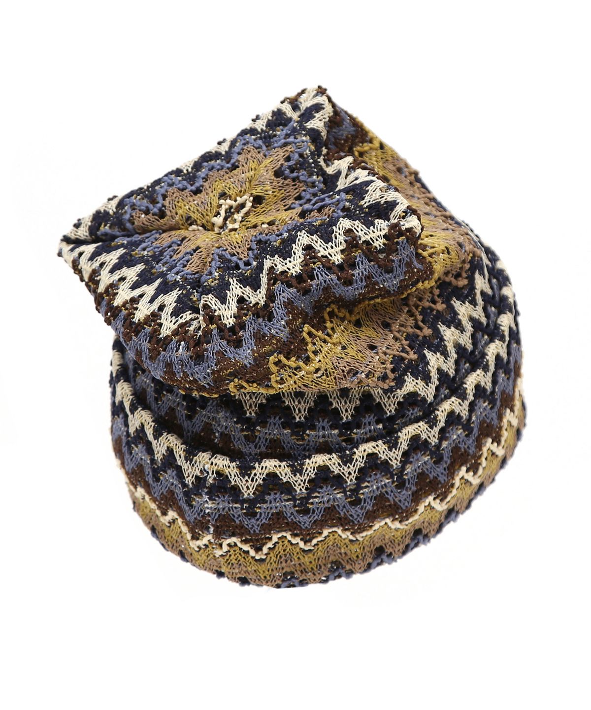 언더컨트롤 스튜디오(UNDERCONTROL STUDIO) 통기성 망사 오리엔탈 패턴 여름 캐주얼 여성 롱비니 SQUARE NET BEANIE / C ORIENTAL / MIX NAVY