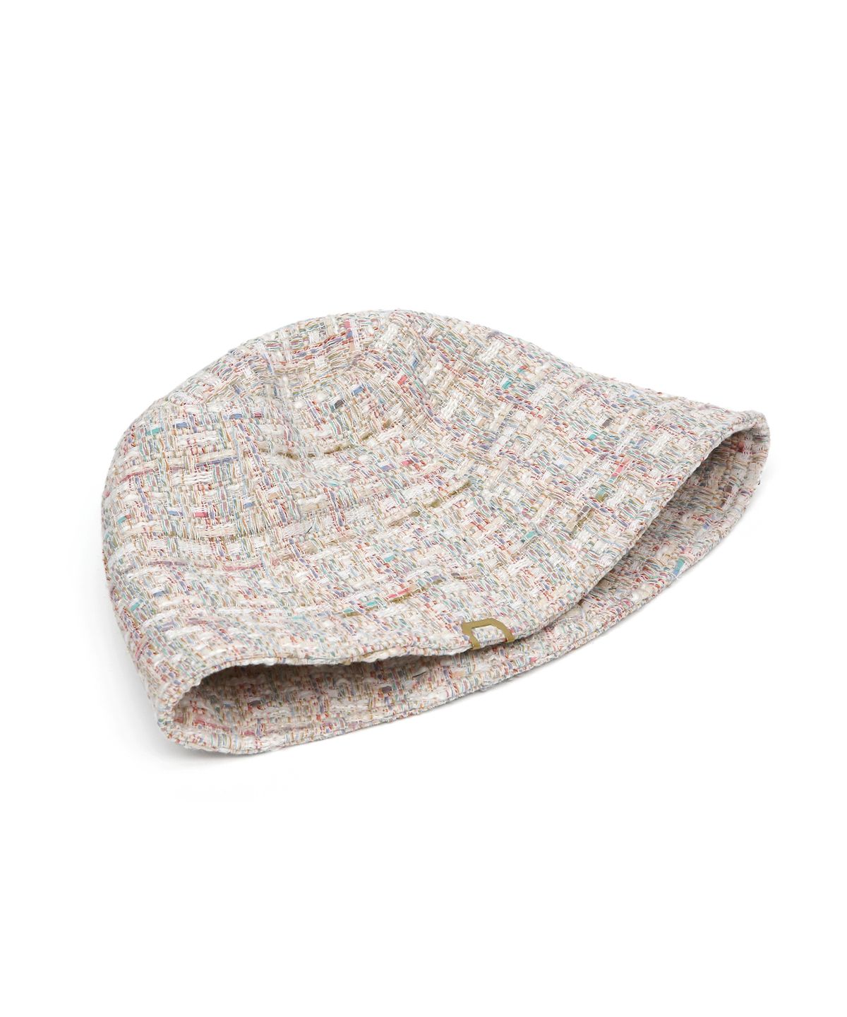 언더컨트롤 스튜디오(UNDERCONTROL STUDIO) 트위드 여름 버킷햇 STAND BUCKET / ETHNIC TWEED / RAINBOW