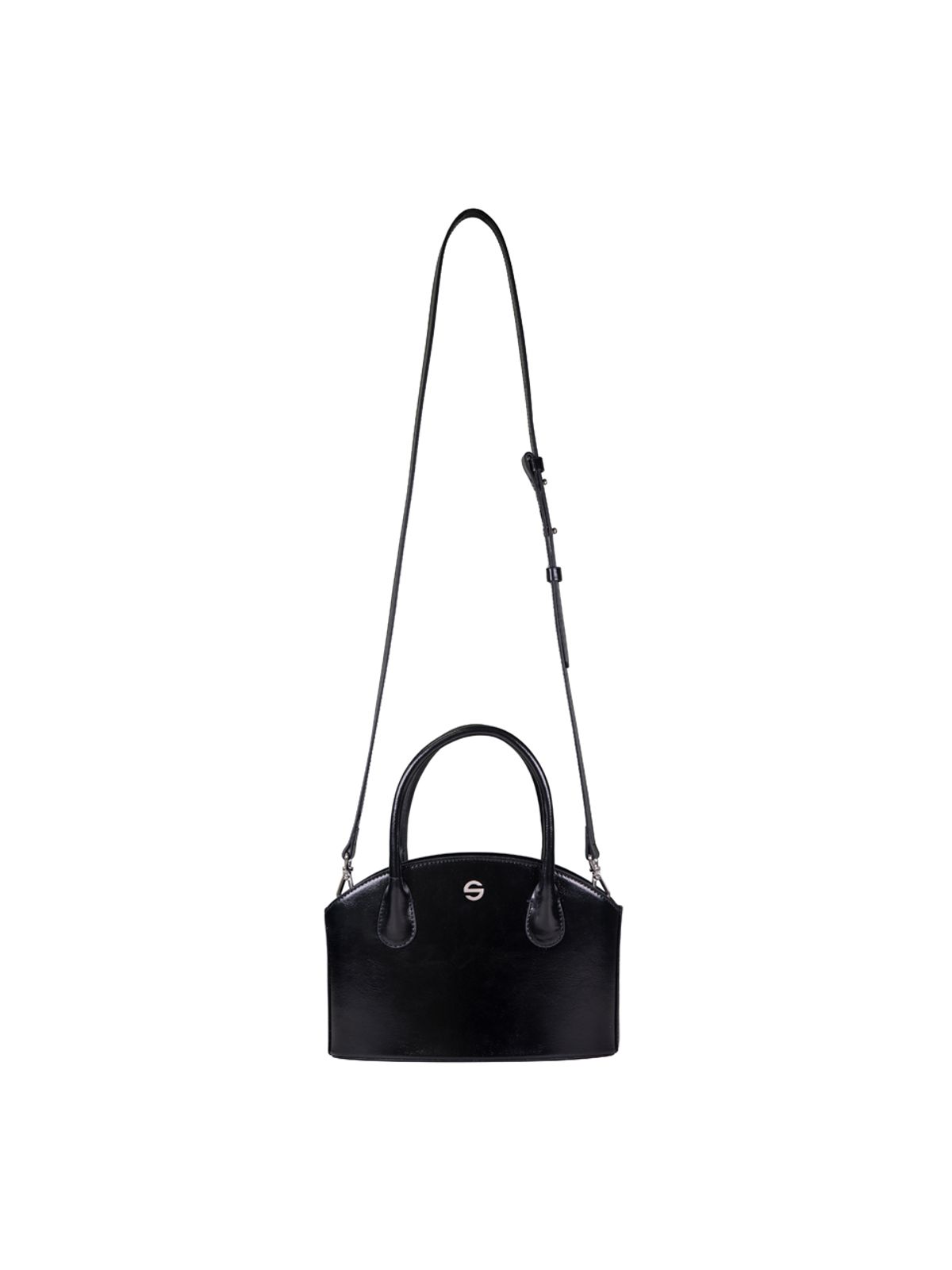 세미코드(SEMICODE) joony bag - crinkle black