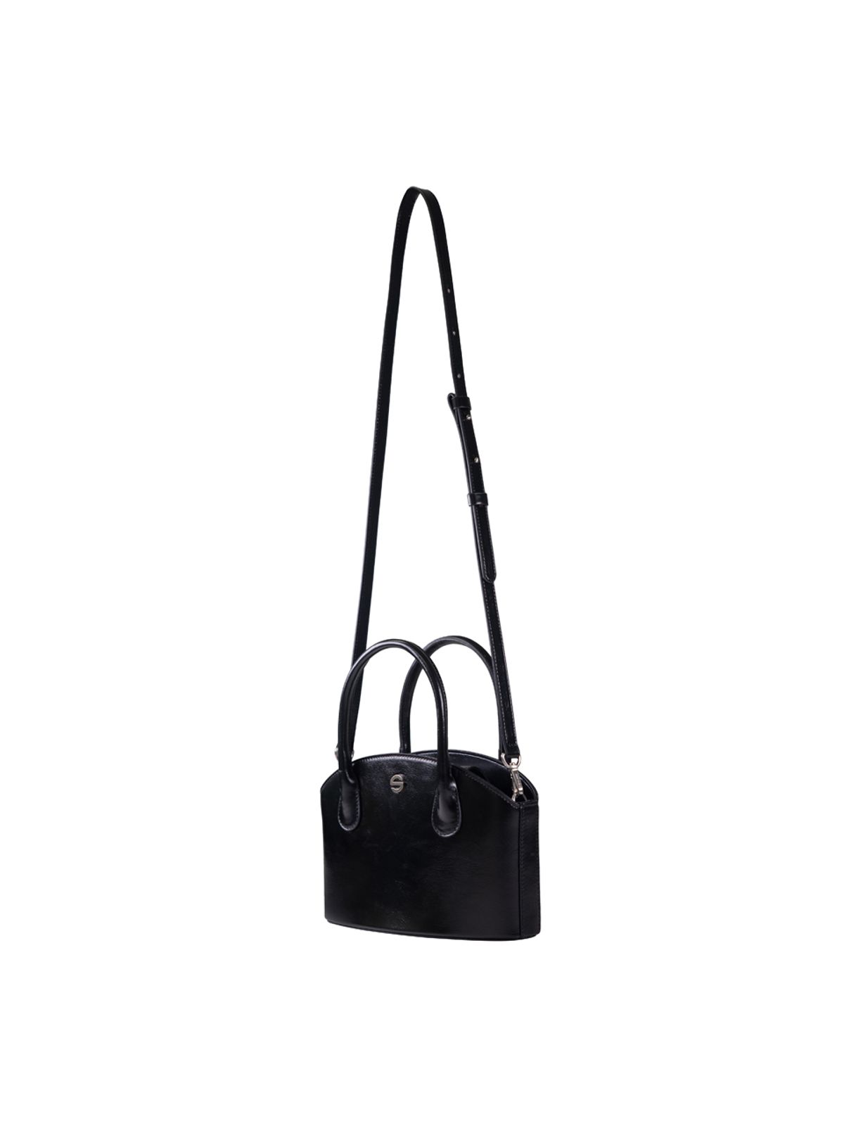 세미코드(SEMICODE) joony bag - crinkle black