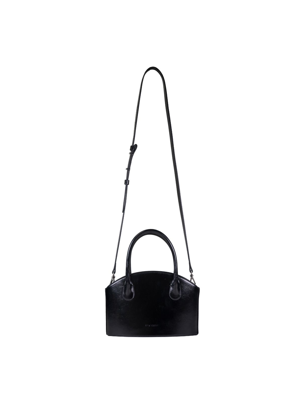 세미코드(SEMICODE) joony bag - crinkle black