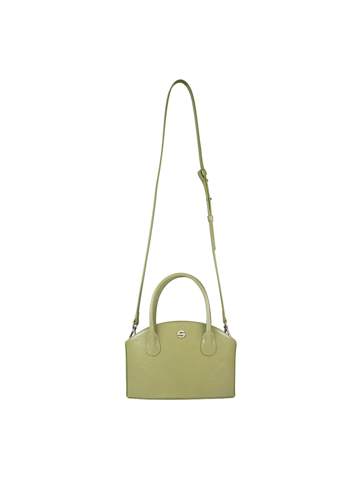 세미코드(SEMICODE) joony bag - crinkle olive