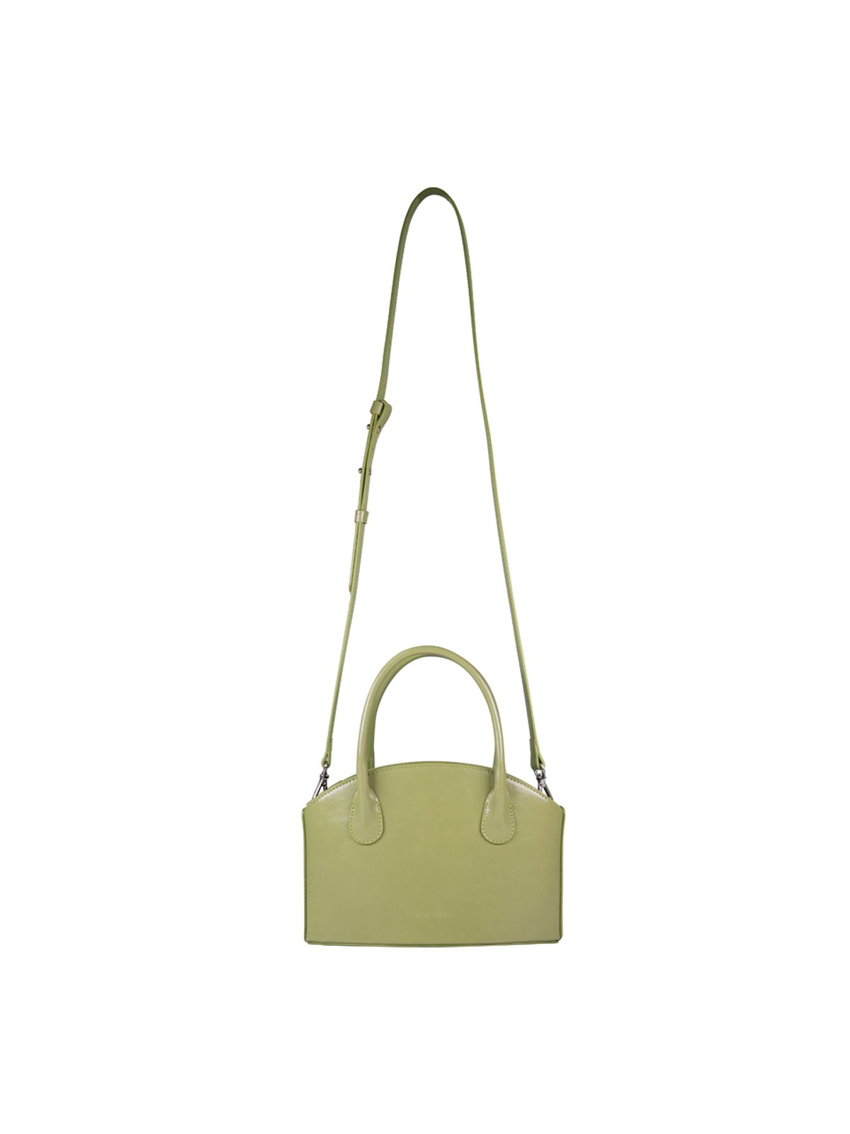 세미코드(SEMICODE) joony bag - crinkle olive