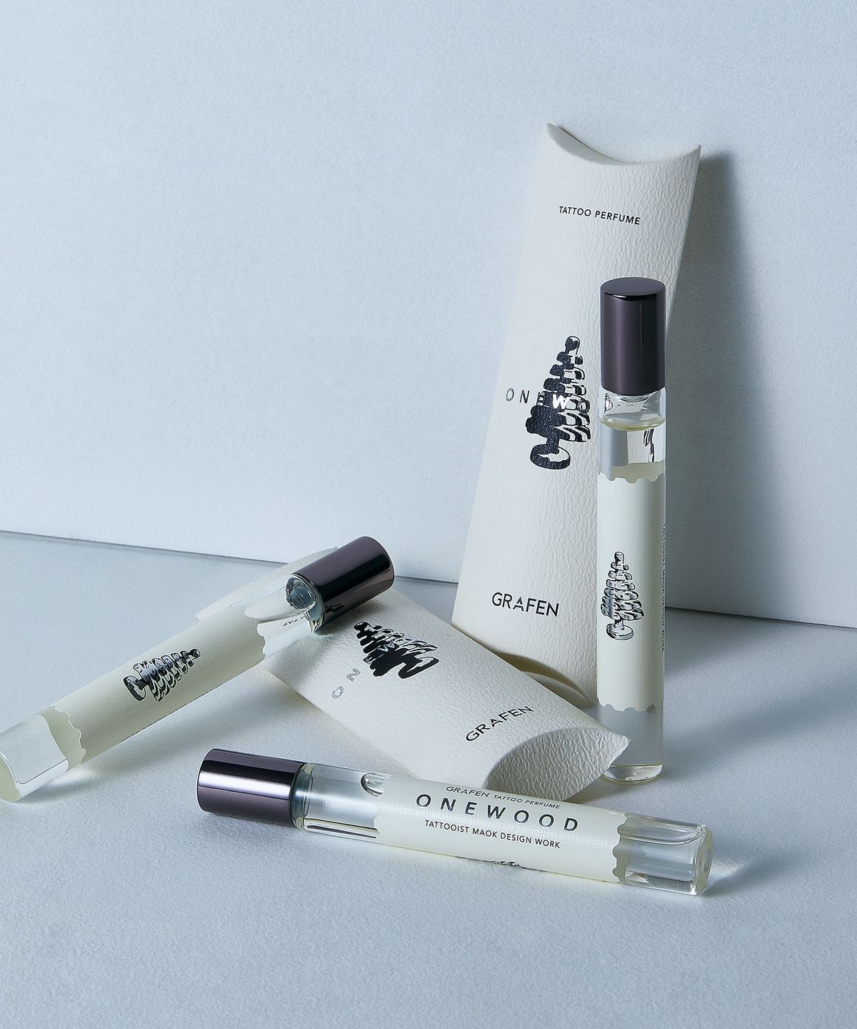 그라펜(GRAFEN) 타투 퍼퓸 원우드 롤온 11ml