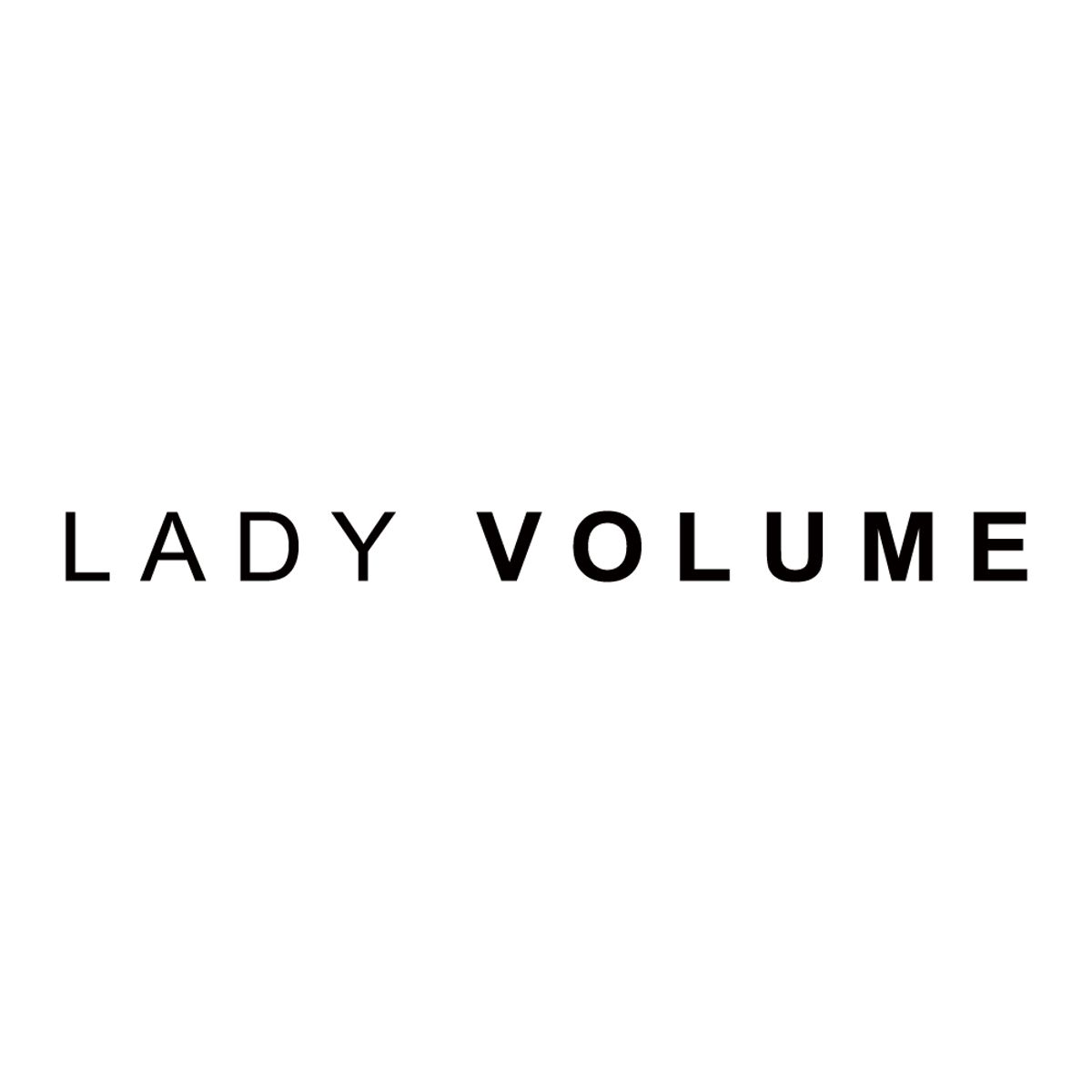 레이디 볼륨(LADY VOLUME) DRAWING T_WHITE