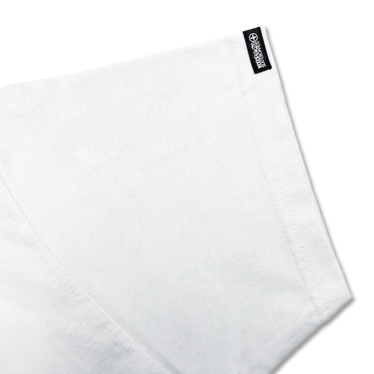 모노파틴(MONOPATIN) monopatin x Hej  t shirt - bright white