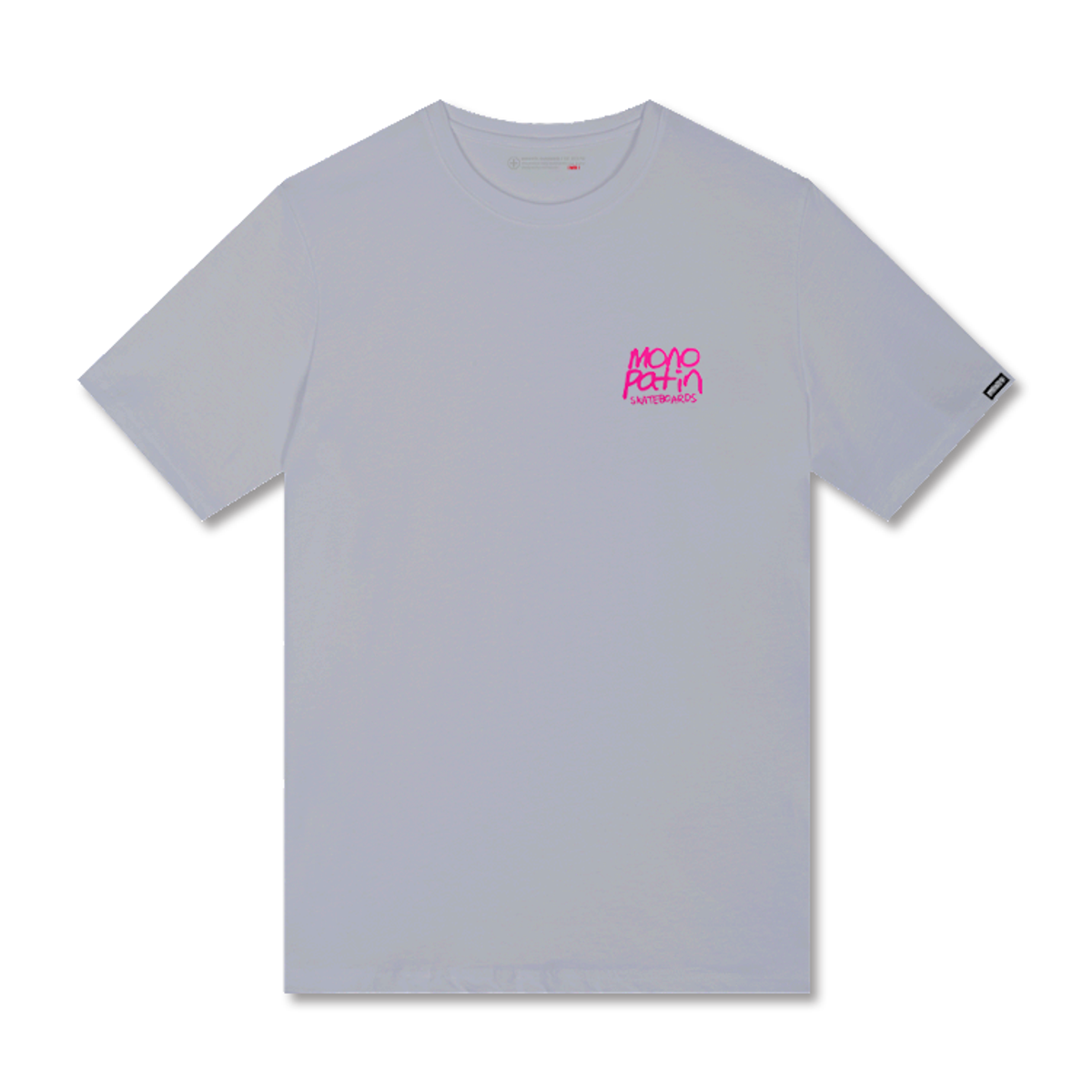 모노파틴(MONOPATIN) monopatin x Hej  t shirt - quiet gray