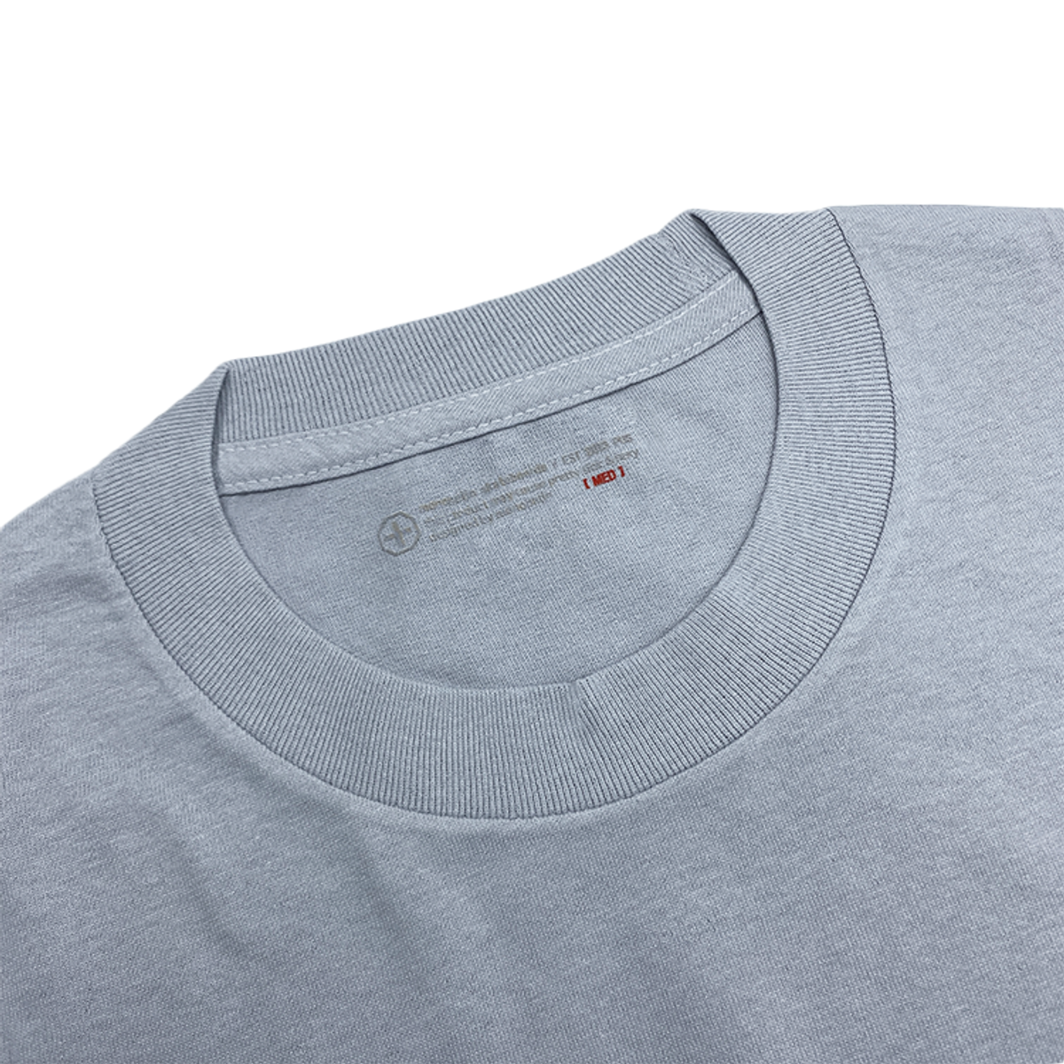 모노파틴(MONOPATIN) monopatin x Hej  t shirt - quiet gray