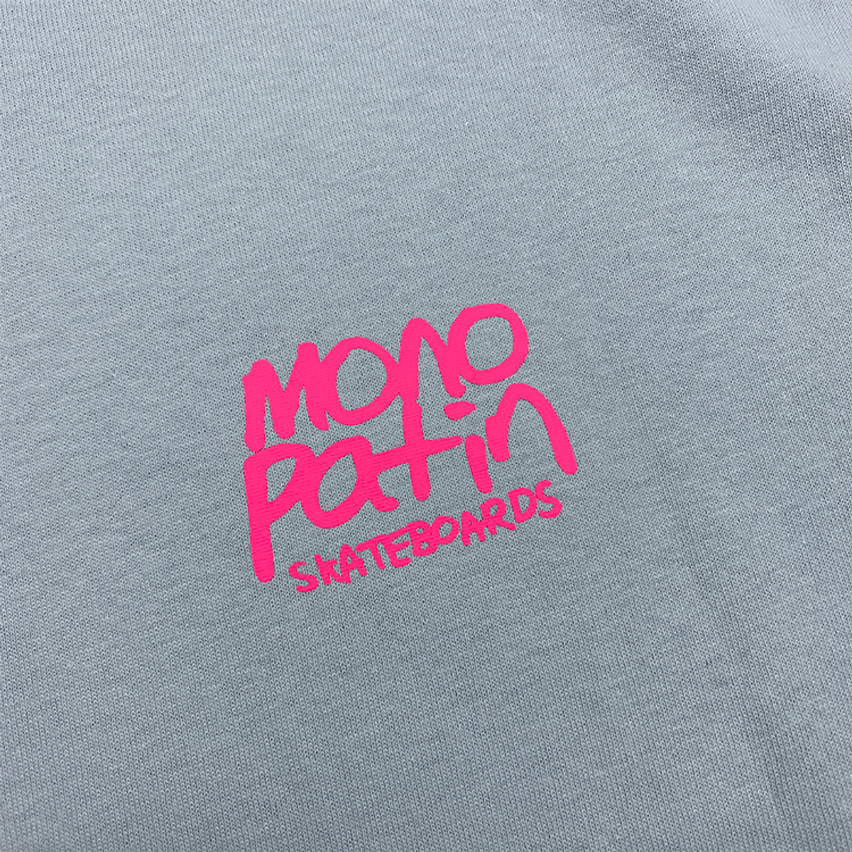 모노파틴(MONOPATIN) monopatin x Hej  t shirt - quiet gray