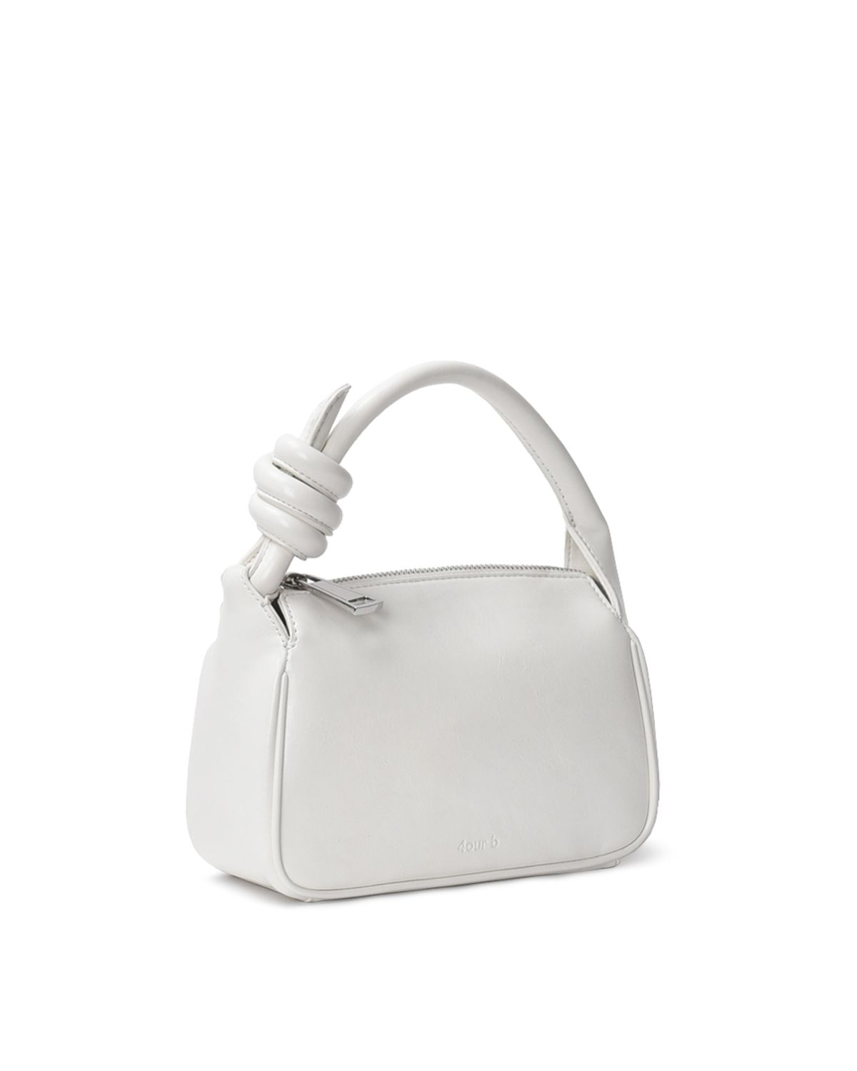사비(4OUR B) Clover Bag White
