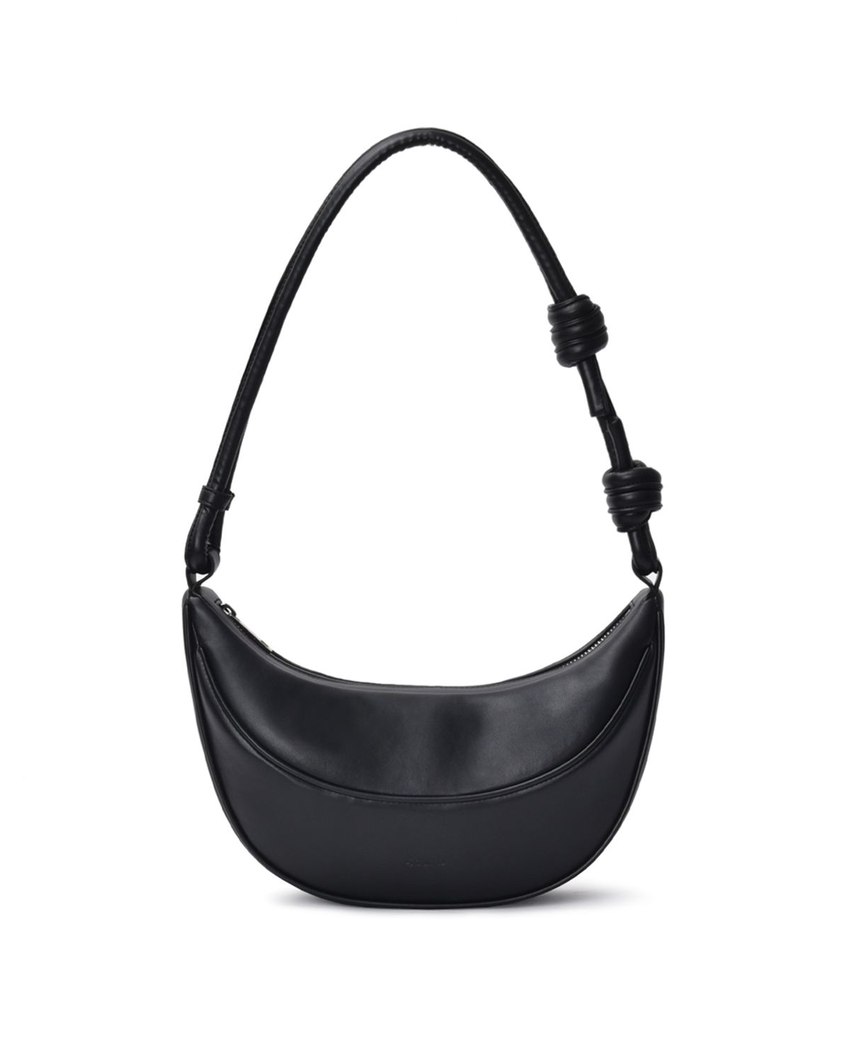 사비(4OUR B) Bent Rope Bag Black