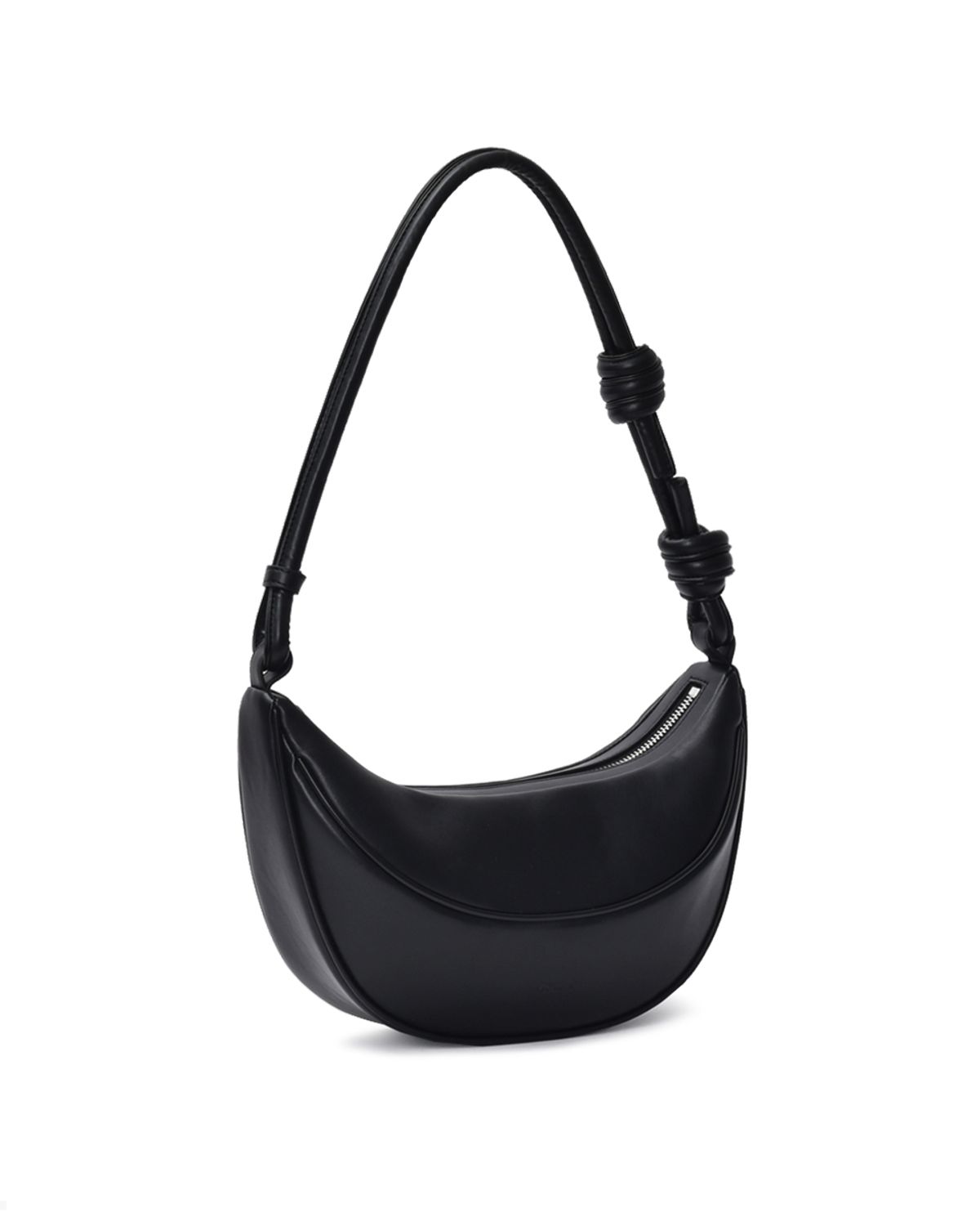 사비(4OUR B) Bent Rope Bag Black