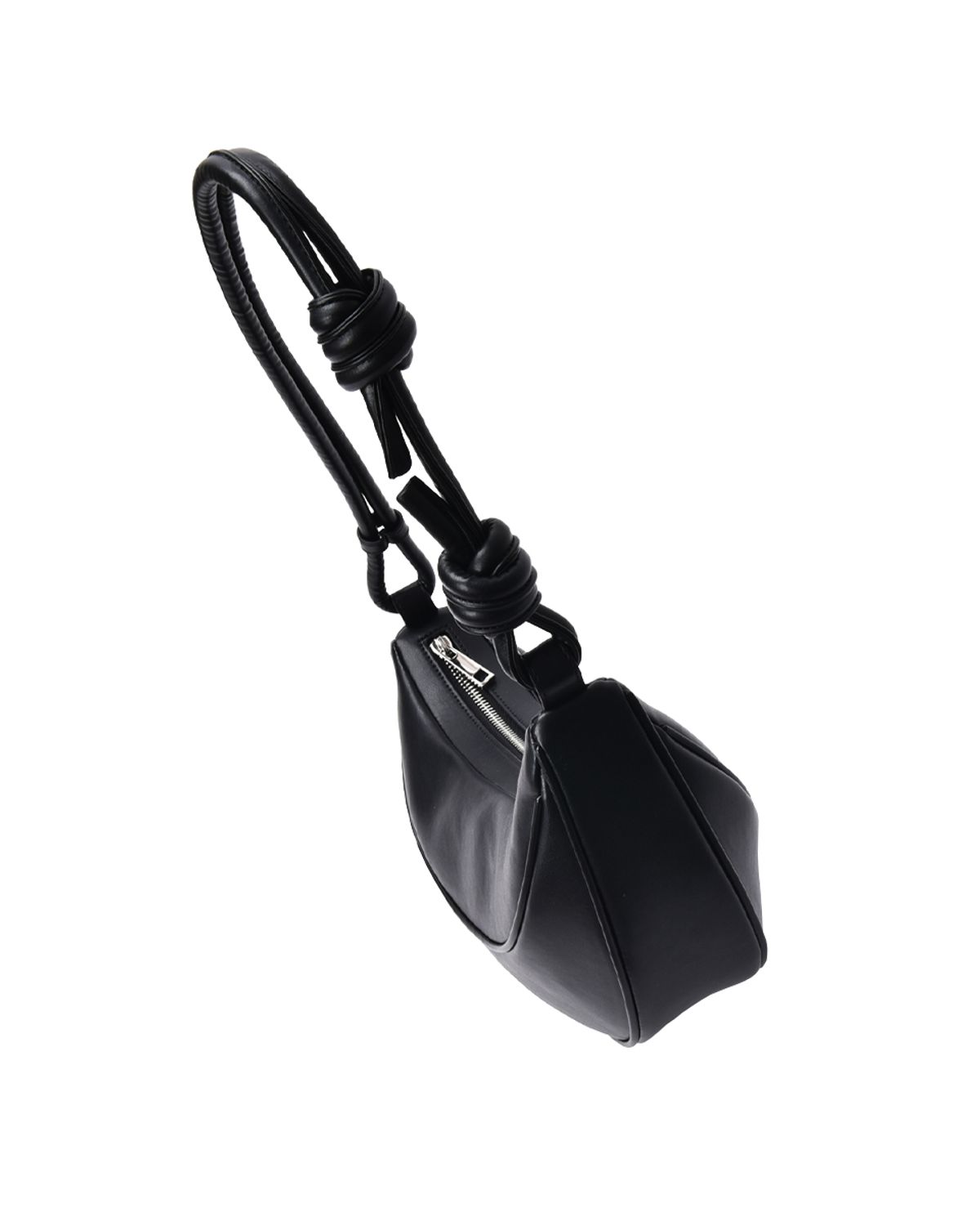 사비(4OUR B) Bent Rope Bag Black
