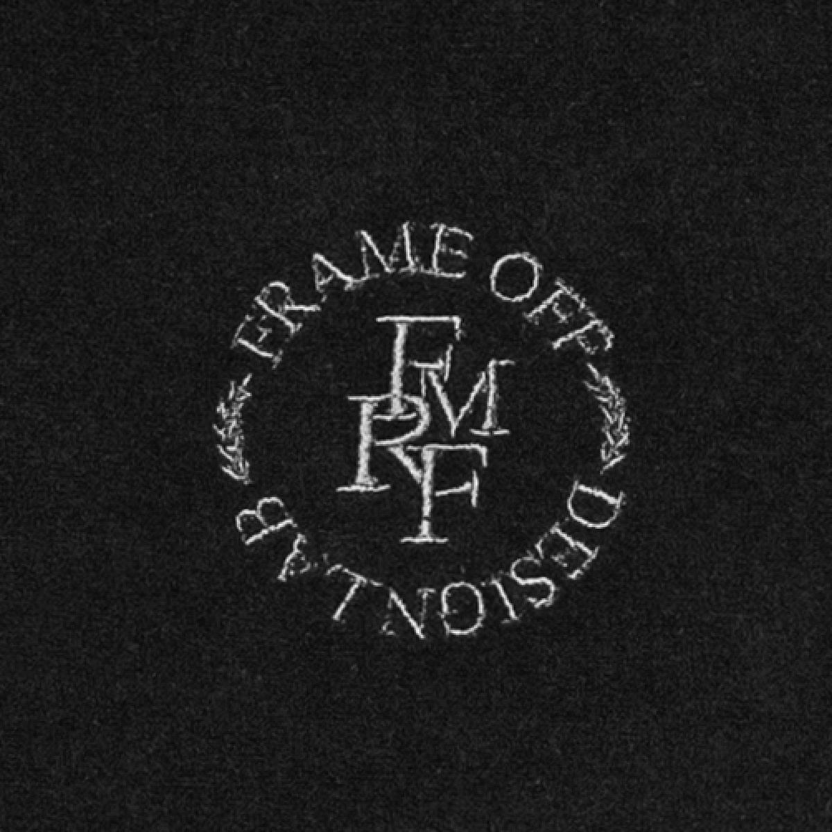 프레임 오프(FRAME OFF) 테리 오픈카라 PK_블랙
