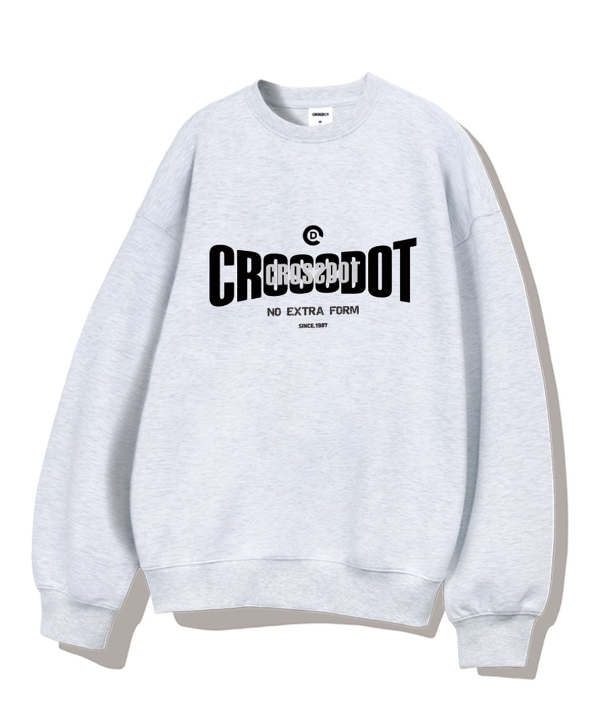 크로스닷(CROSSDOT) 닷베이스 오버핏 맨투맨 5 Color [CRDM_3002]