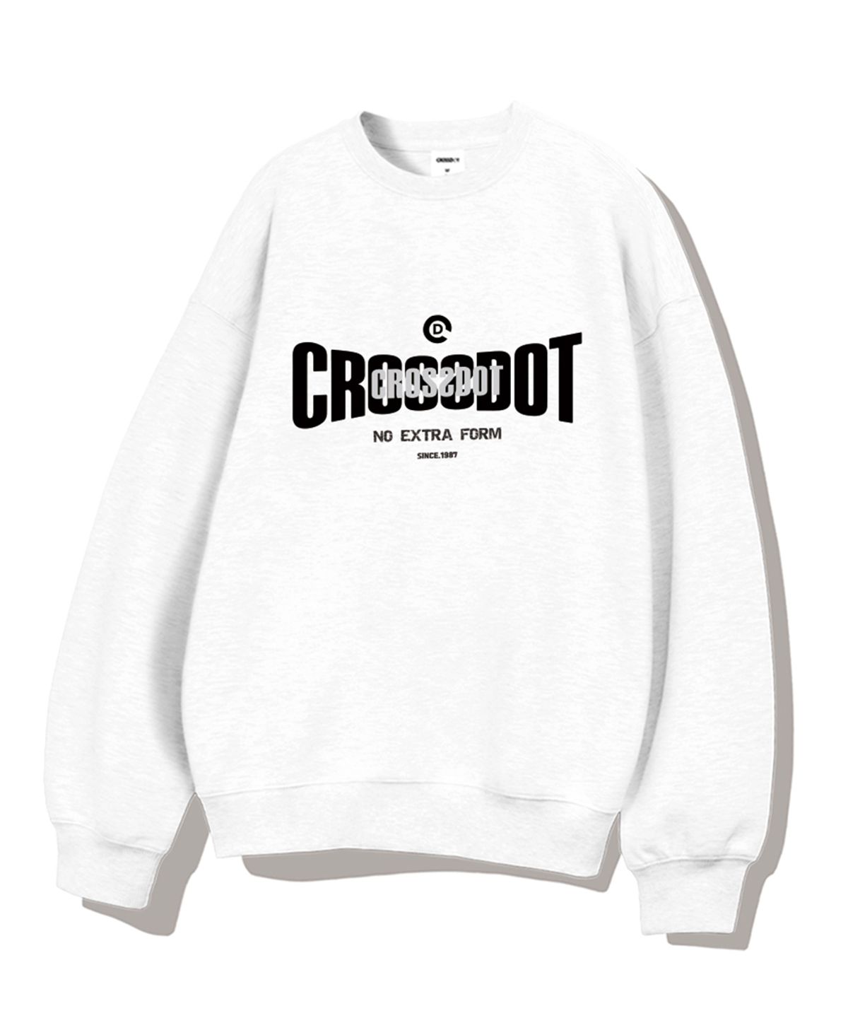 크로스닷(CROSSDOT) 닷베이스 오버핏 맨투맨 5 Color [CRDM_3002]