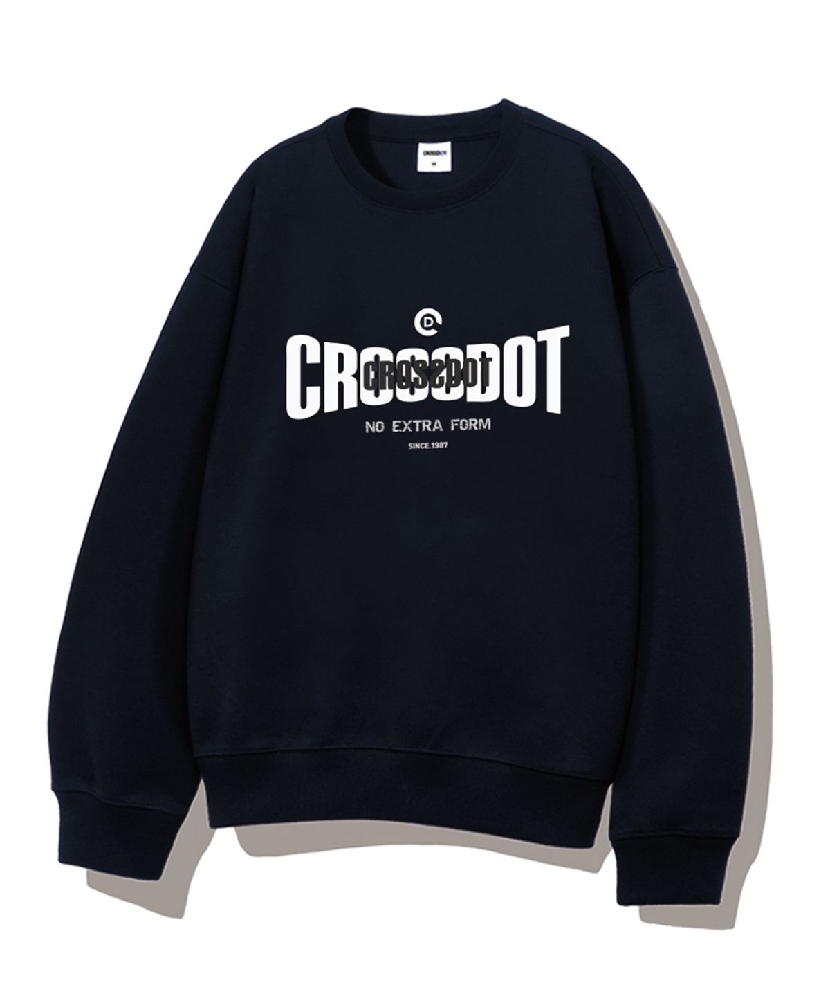 크로스닷(CROSSDOT) 닷베이스 오버핏 맨투맨 5 Color [CRDM_3002]