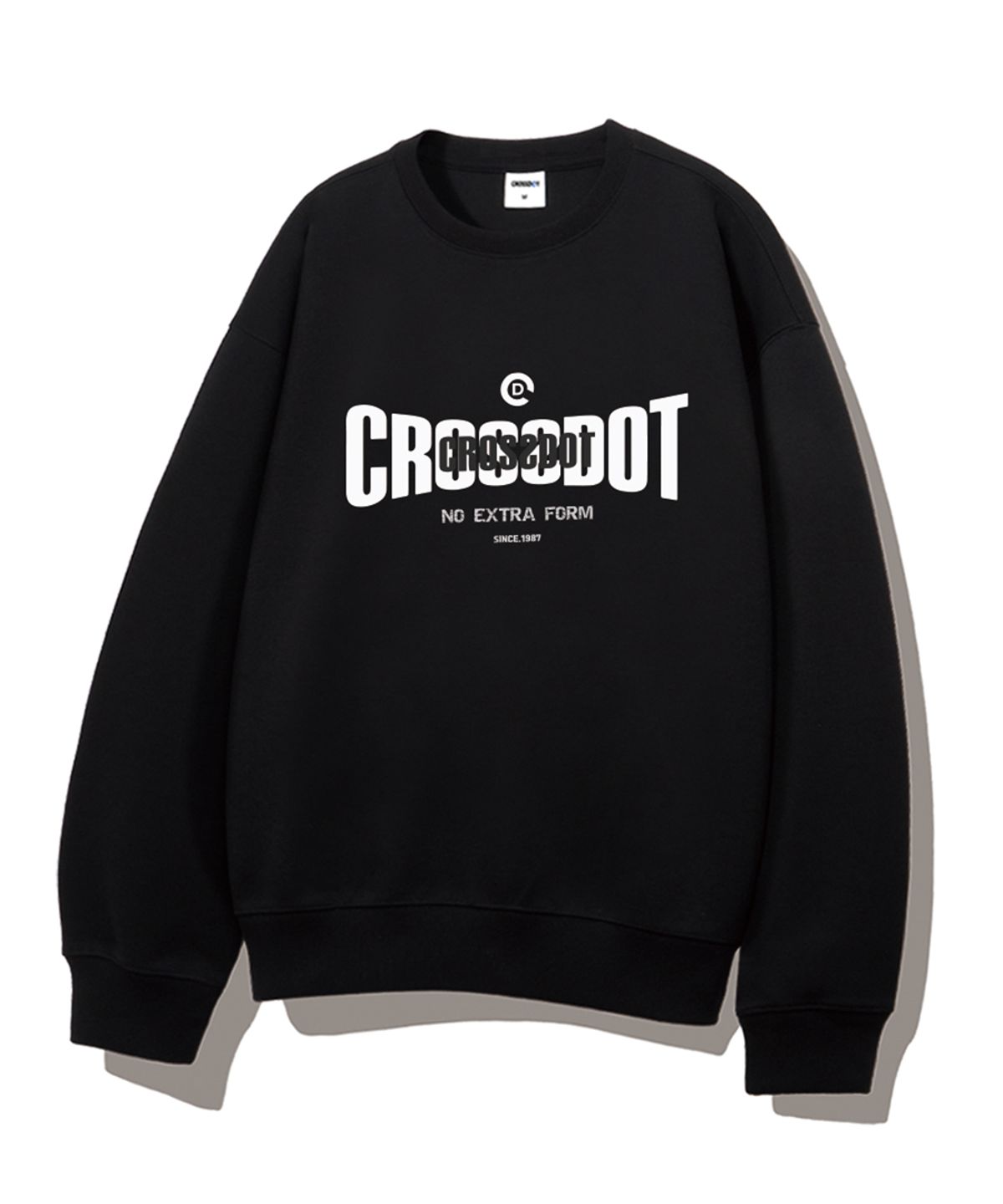 크로스닷(CROSSDOT) 닷베이스 오버핏 맨투맨 5 Color [CRDM_3002]