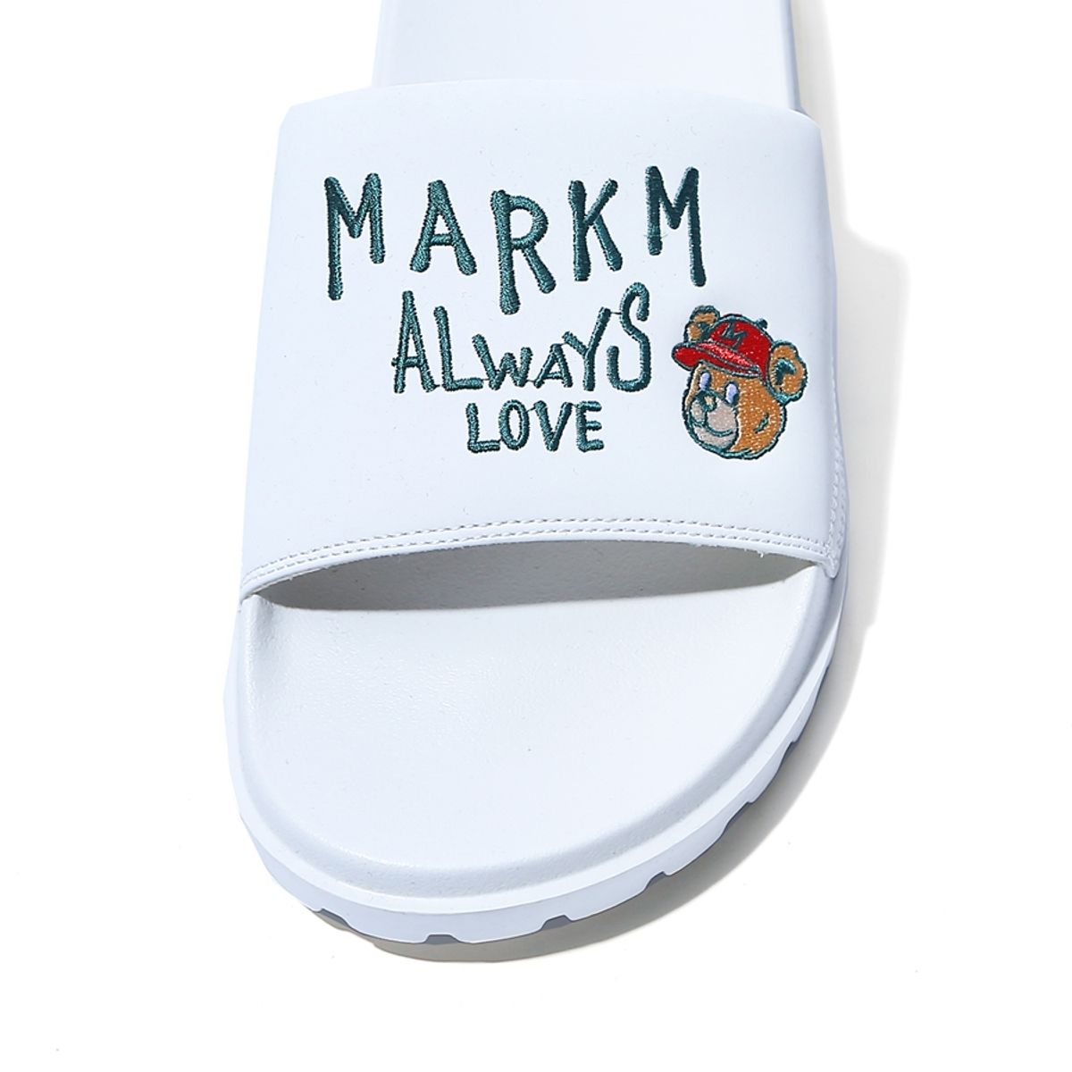 마크엠(MARKM) ALWAYS LOVE BEAR SLIDE IVORY