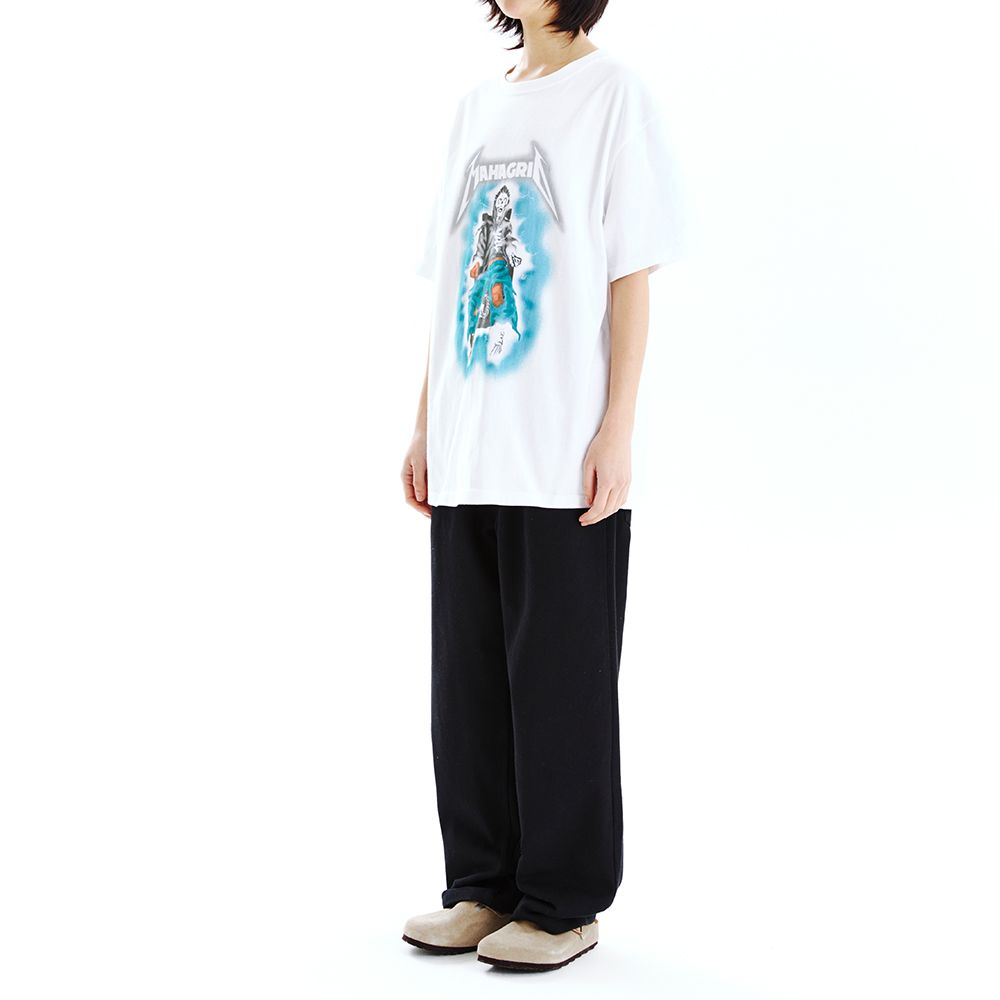 【mahagrid】22SS★ THRILLER MAN TEE MUSINSA | MAHAGRID THRILLER MAN TEE WHITE(MG2CMMT511A)