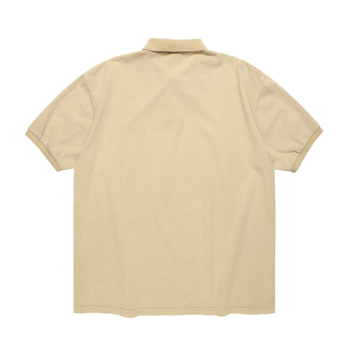 마하그리드(MAHAGRID) THIRD LOGO PK PIGMENT POLO BEIGE(MG2CMMT537A)