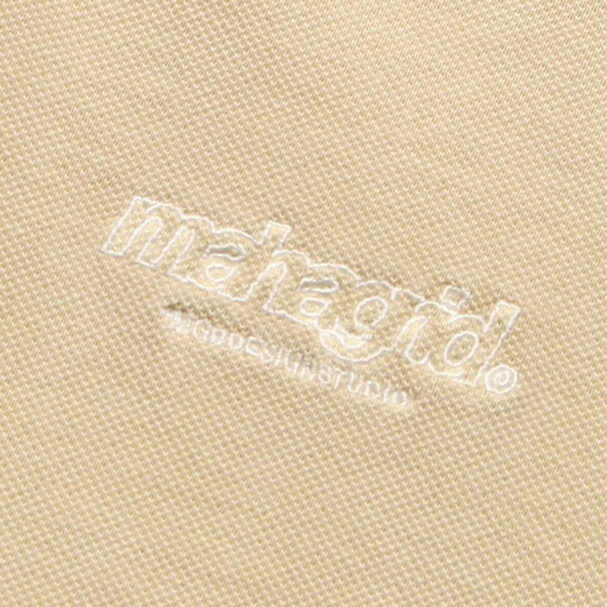 마하그리드(MAHAGRID) THIRD LOGO PK PIGMENT POLO BEIGE(MG2CMMT537A)