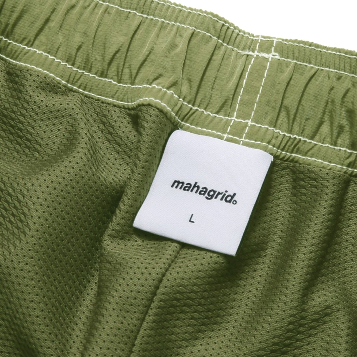 마하그리드(MAHAGRID) NYLON CARGO SHORT OLIVE(MG2CMMPA64A)