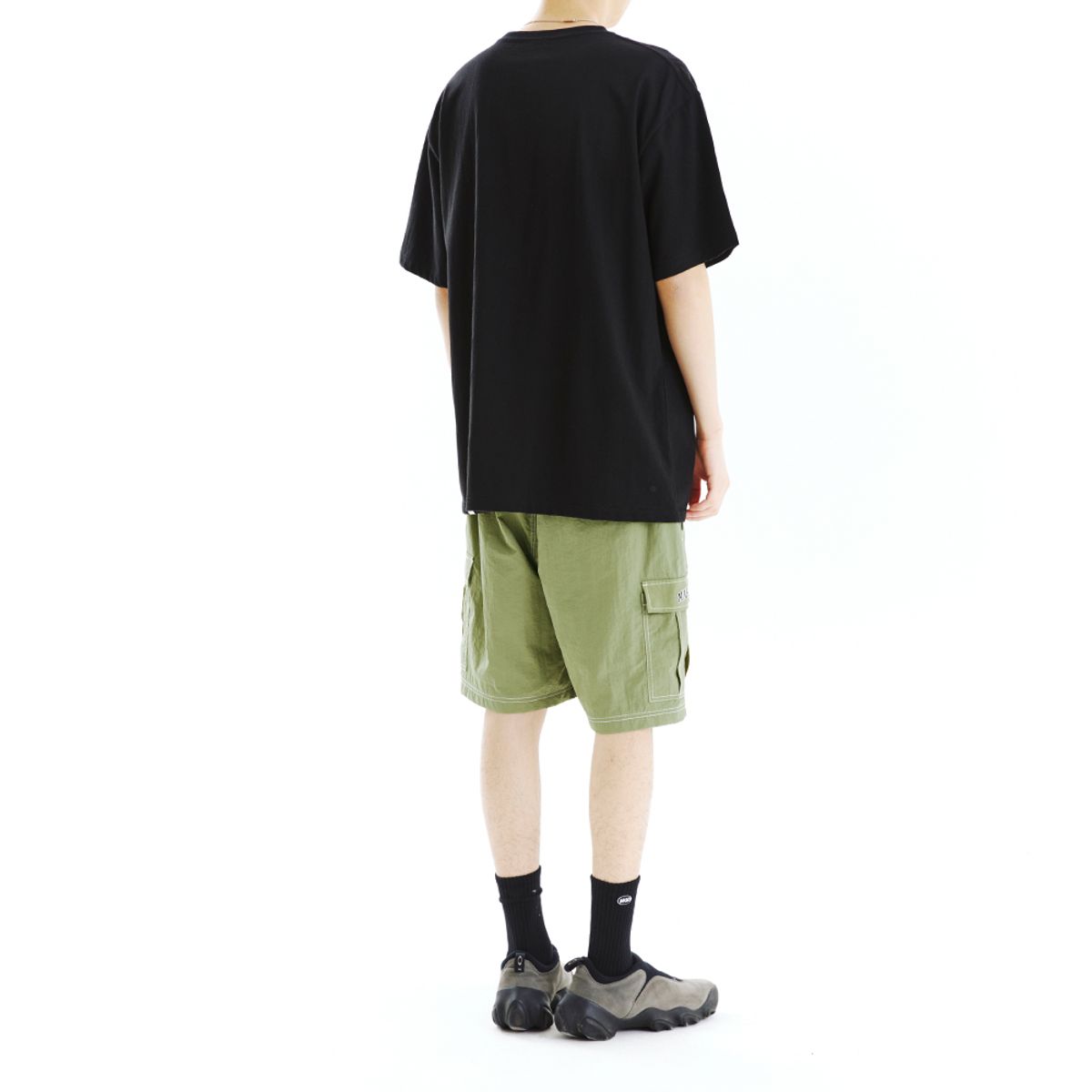마하그리드(MAHAGRID) NYLON CARGO SHORT OLIVE(MG2CMMPA64A)
