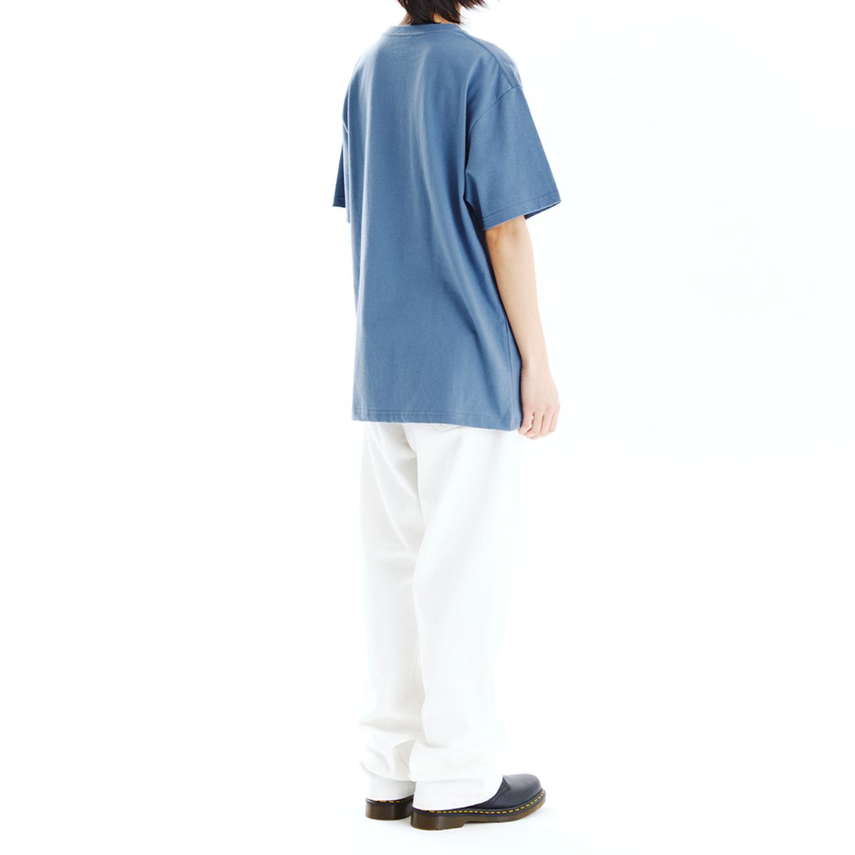 마하그리드(MAHAGRID) SHADOW DANCE TEE BLUE(MG2CMMT510A)