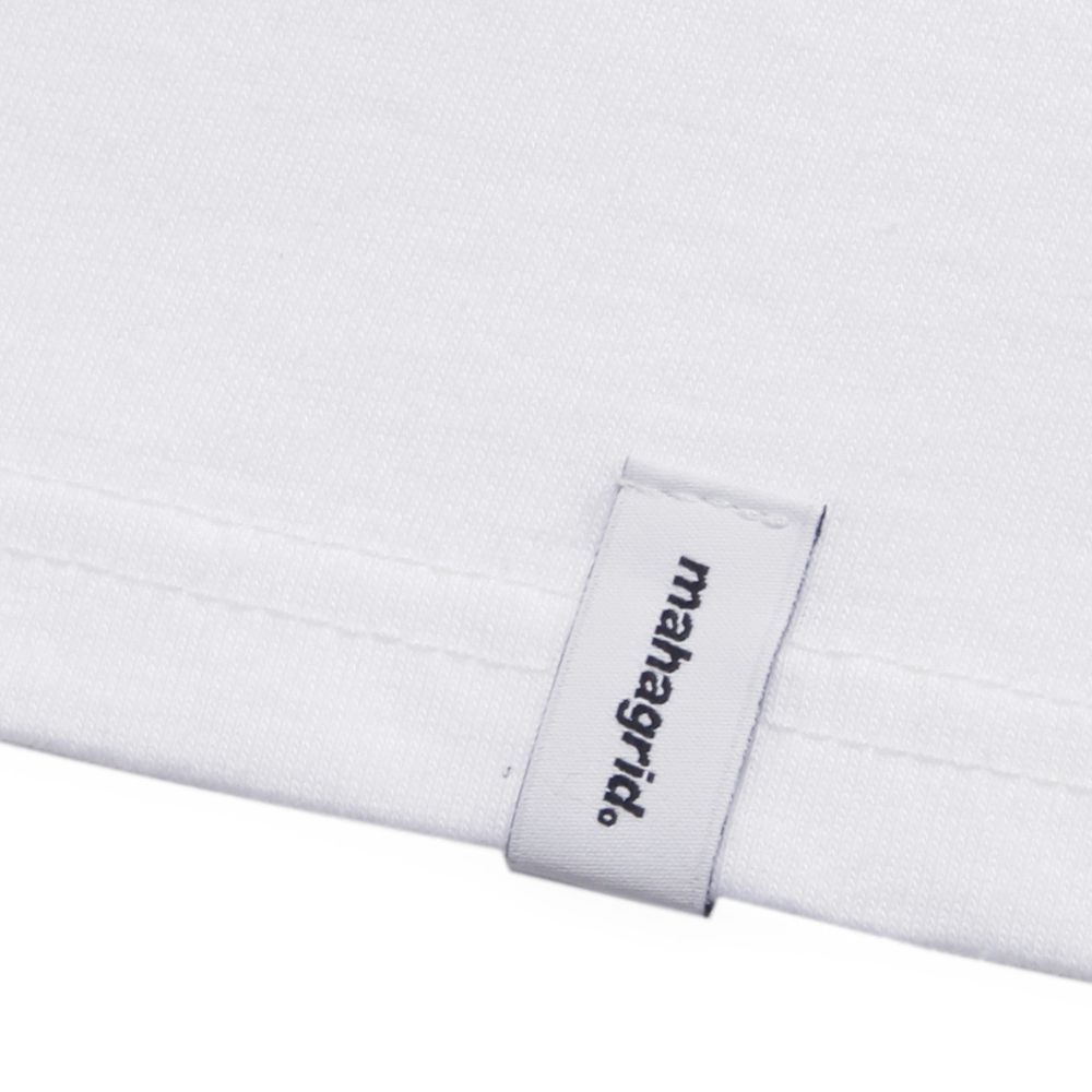 MUSINSA | MAHAGRID HIBISCUS TEE WHITE(MG2CMMT519A)