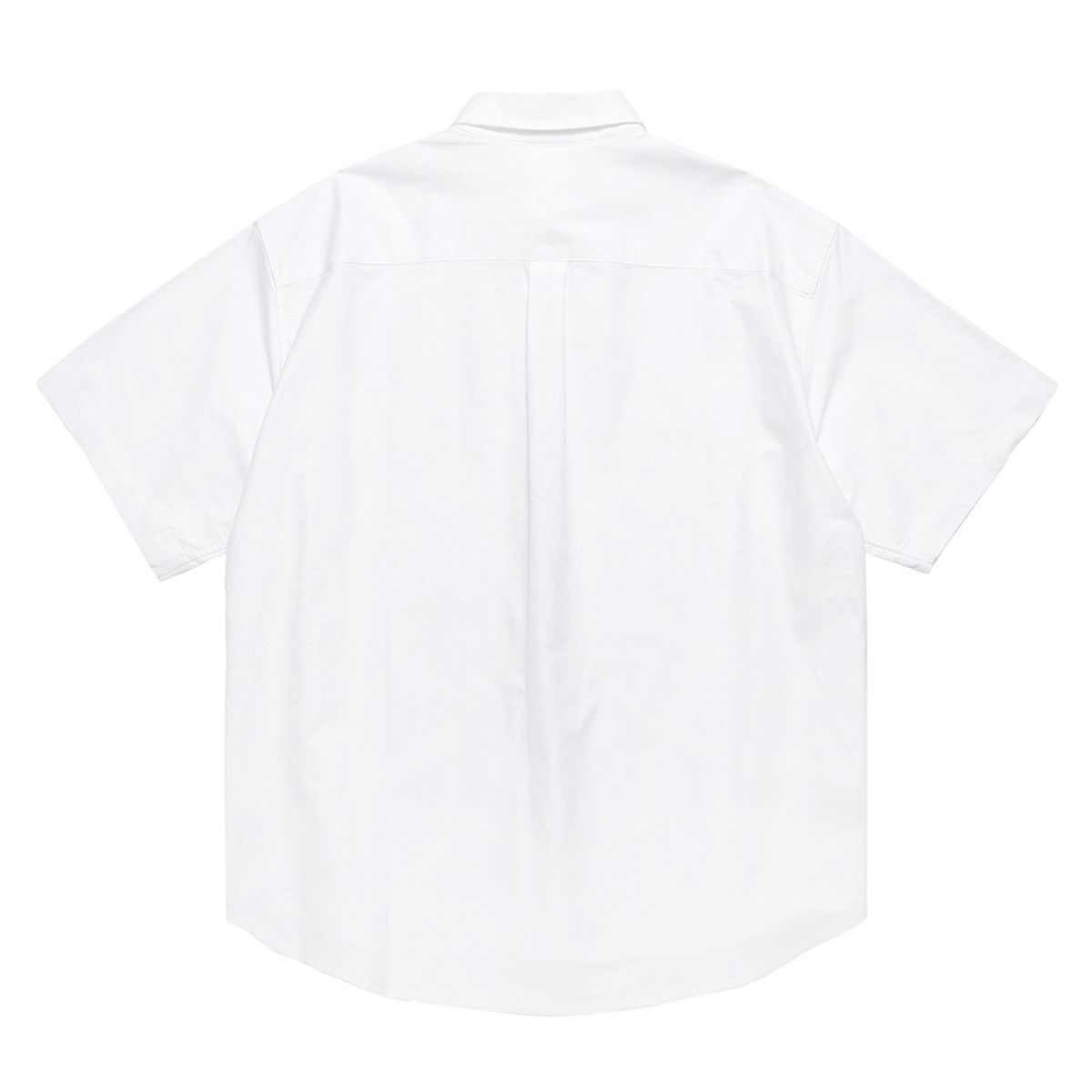 마하그리드(MAHAGRID) MGD LOGO HALF SLEEVE SHIRT WHITE(MG2CMMW340A)