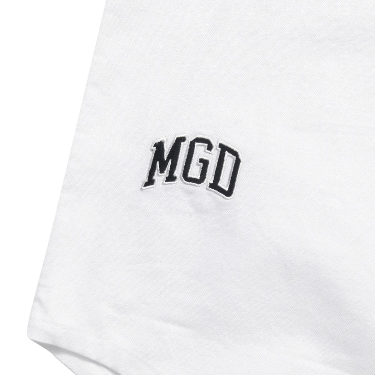마하그리드(MAHAGRID) MGD LOGO HALF SLEEVE SHIRT WHITE(MG2CMMW340A)