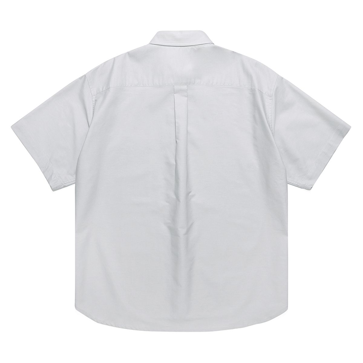 마하그리드(MAHAGRID) MGD LOGO HALF SLEEVE SHIRT LIGHT GREY(MG2CMMW340A)