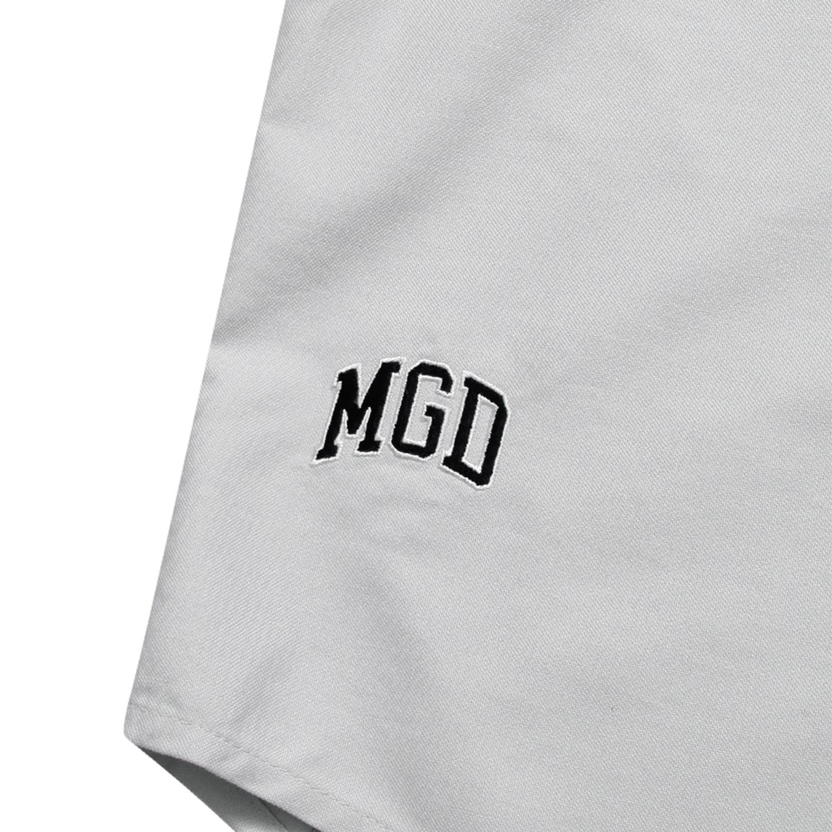 마하그리드(MAHAGRID) MGD LOGO HALF SLEEVE SHIRT LIGHT GREY(MG2CMMW340A)