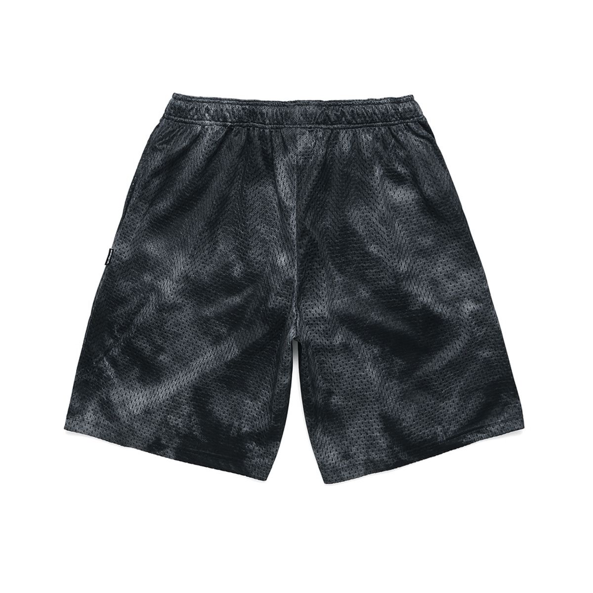 마하그리드(MAHAGRID) WATER DYED MESH SHORT BLACK(MG2CMMPA62A)