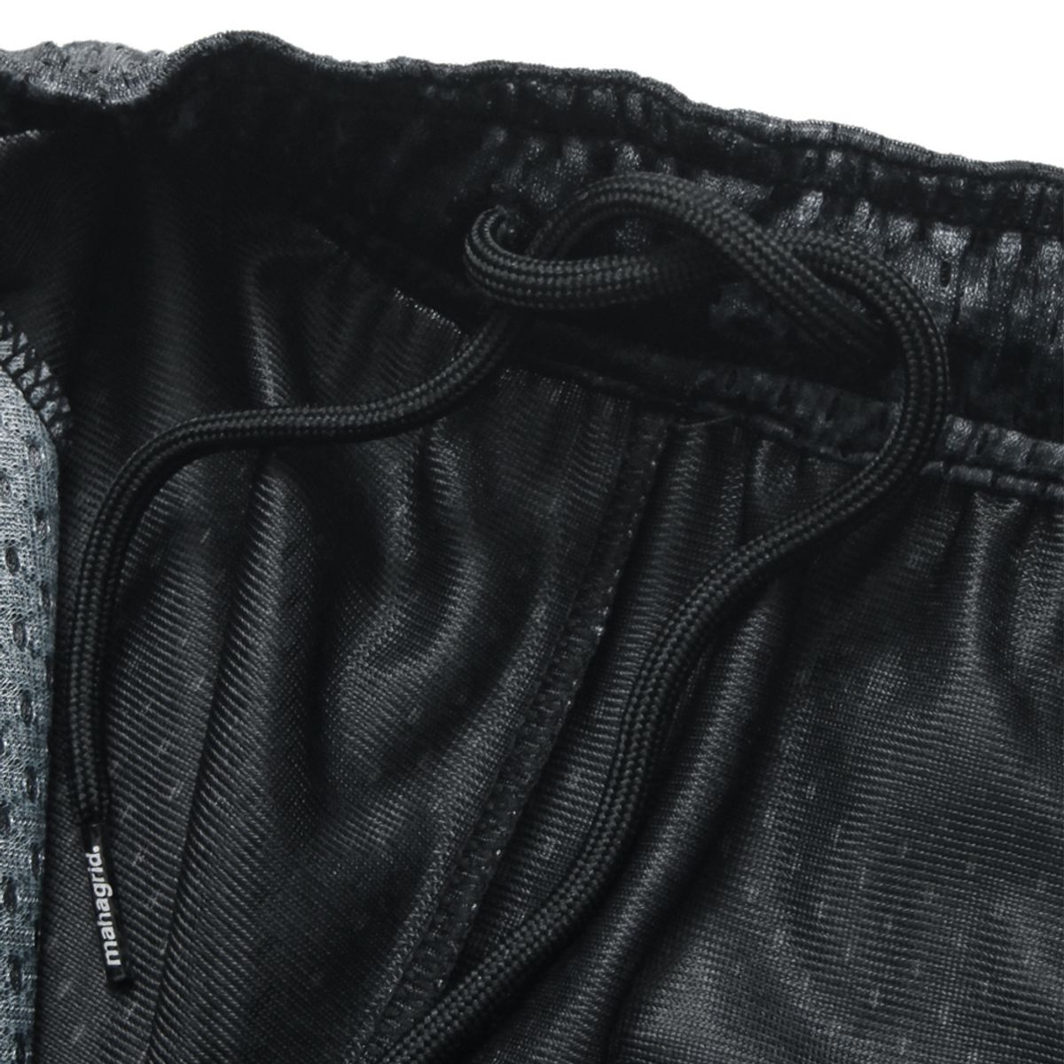 마하그리드(MAHAGRID) WATER DYED MESH SHORT BLACK(MG2CMMPA62A)
