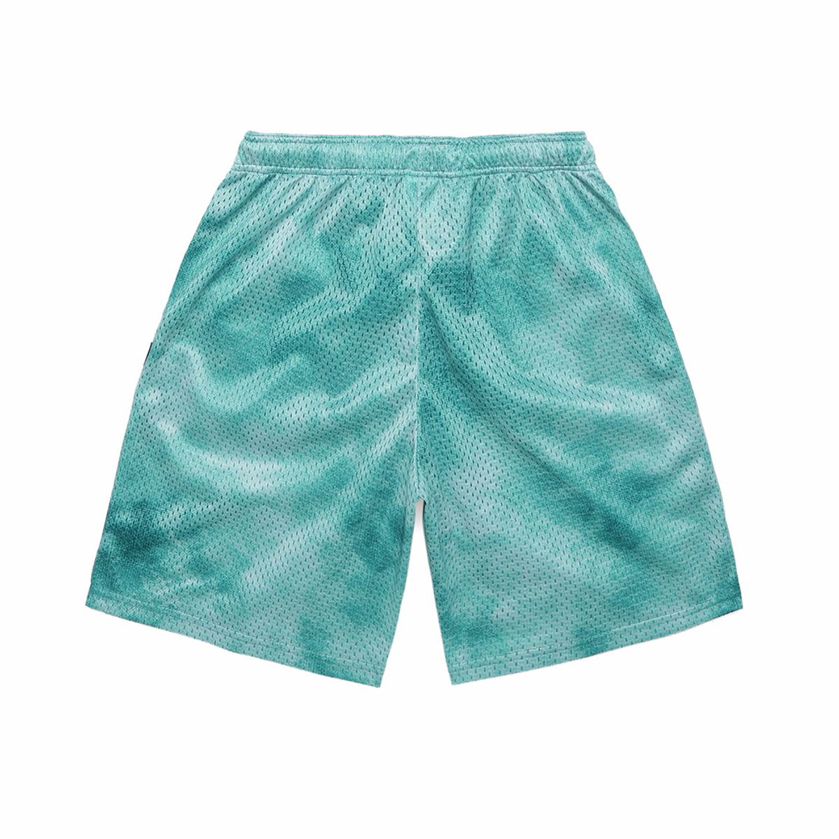 마하그리드(MAHAGRID) WATER DYED MESH SHORT GREEN(MG2CMMPA62A)