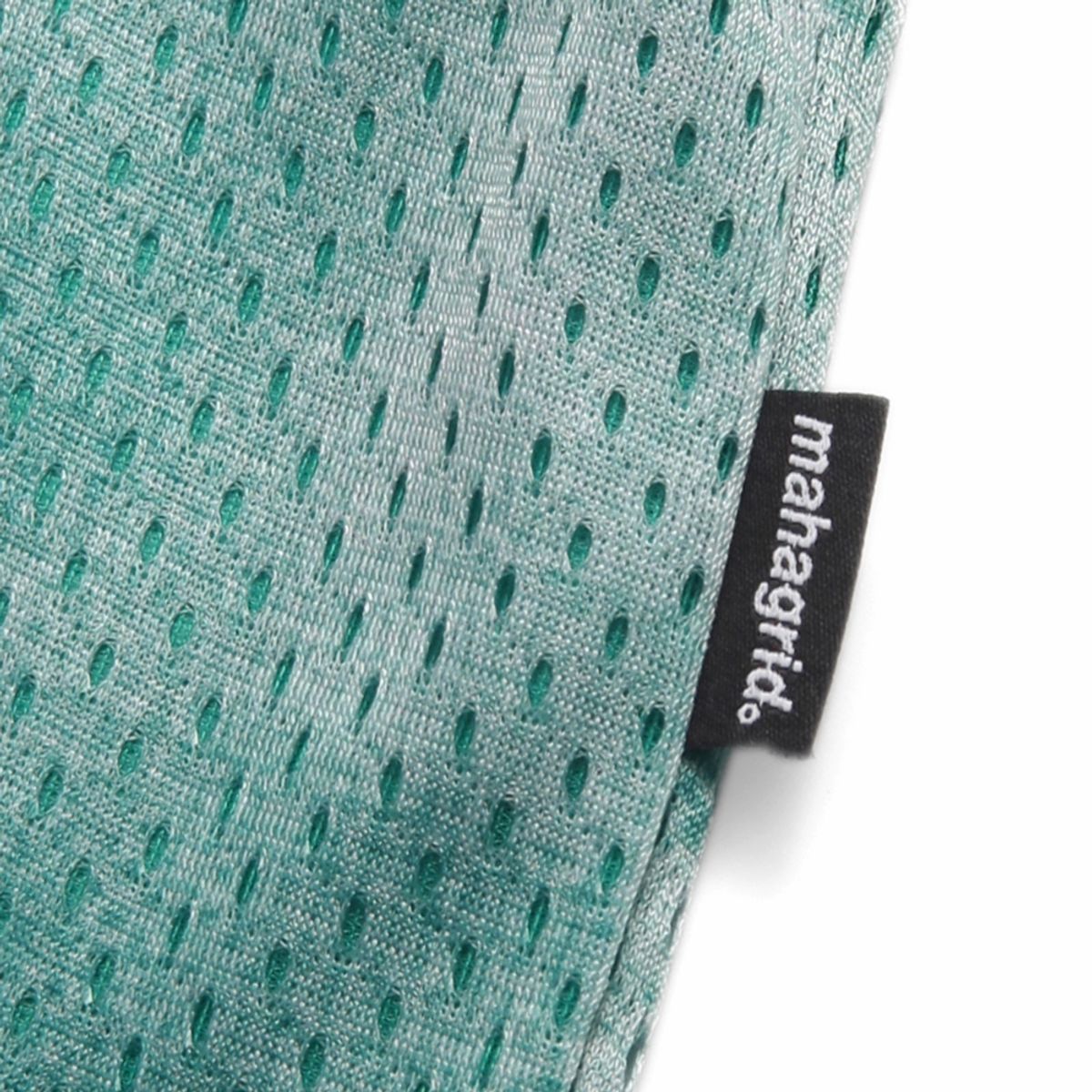마하그리드(MAHAGRID) WATER DYED MESH SHORT GREEN(MG2CMMPA62A)