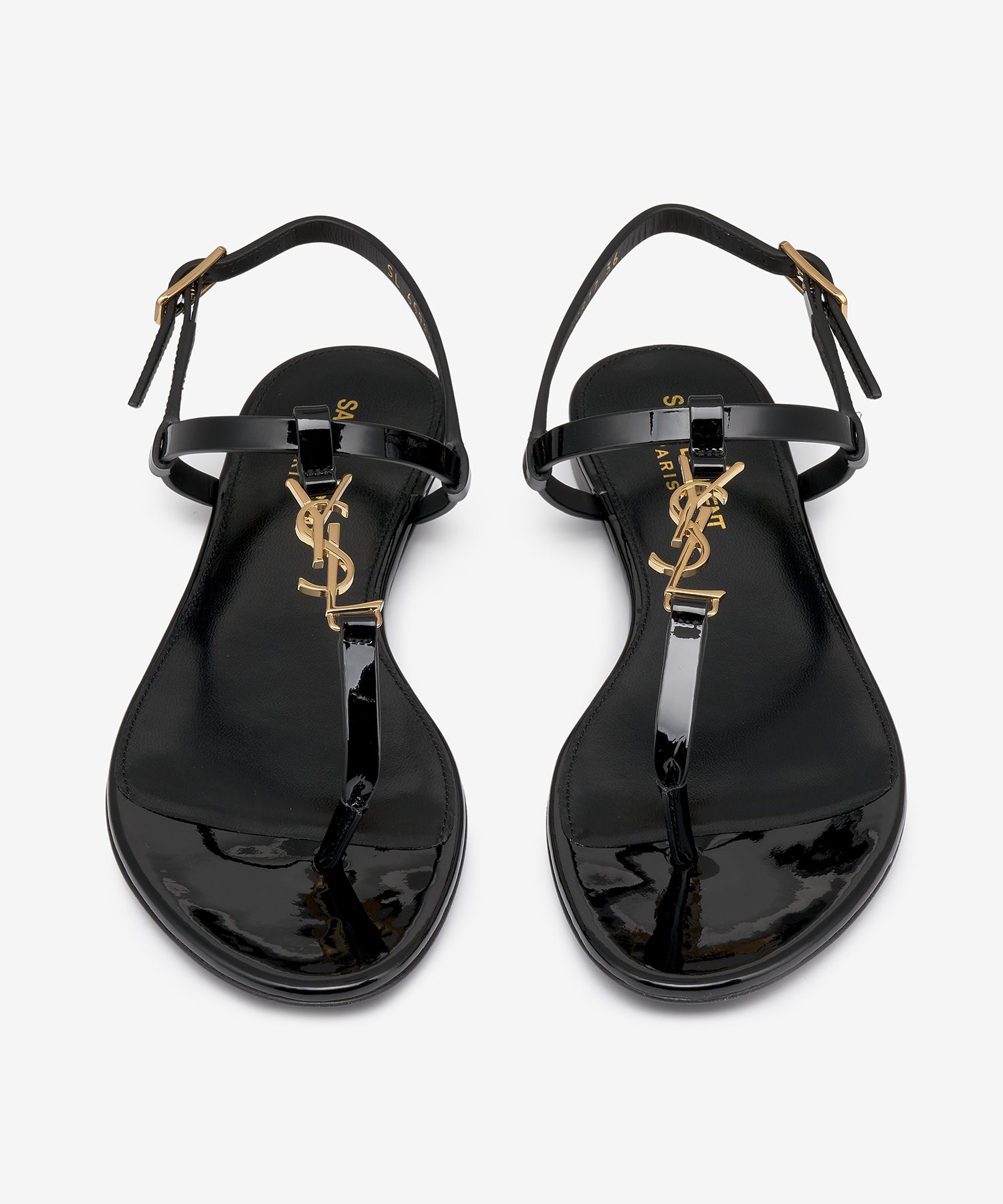 Saint Laurent★Cassandra FLAT Sandals フラットサンダル MUSINSA公式 | SAINT LAURENT Women's Cassandra Flat Sandals