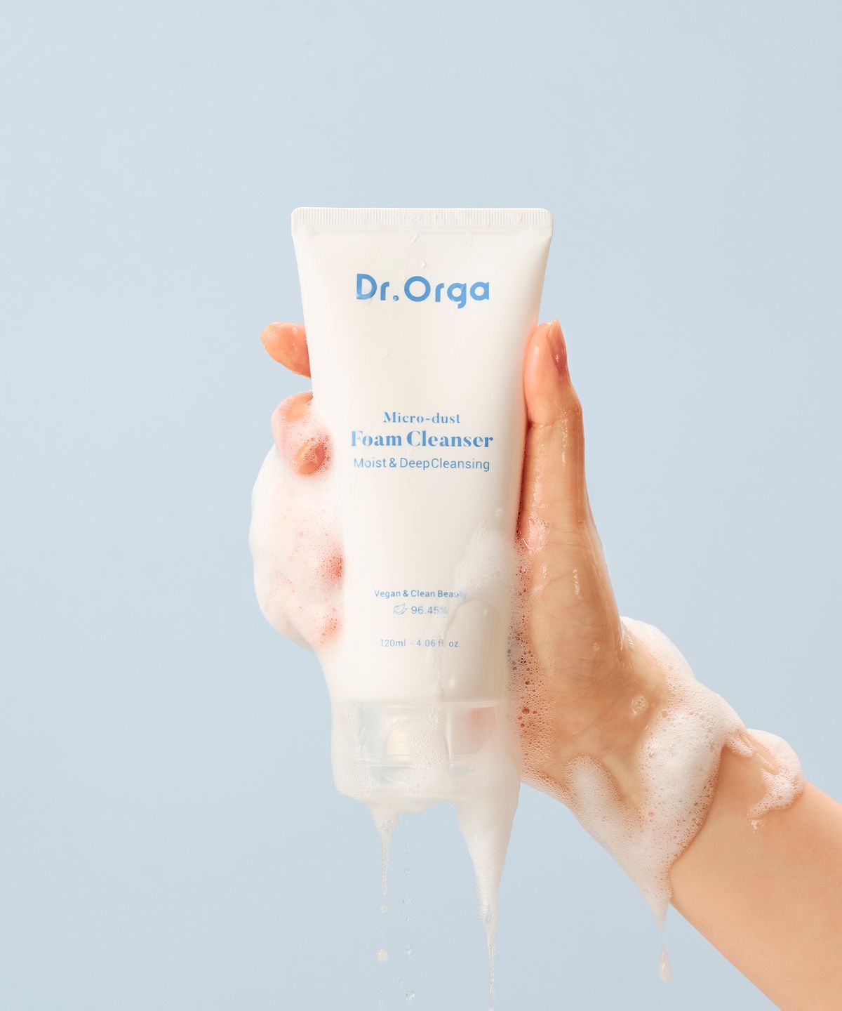 닥터올가(DR.ORGA) 태초 약산성 미세먼지  폼 클렌저 120ml