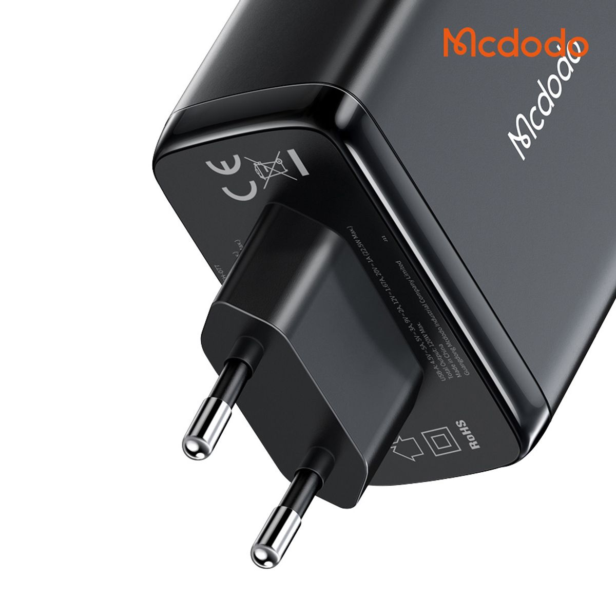 맥도도(MCDODO) GaN PD3.0 PPS 120W 초고속 4포트 멀티 충전기