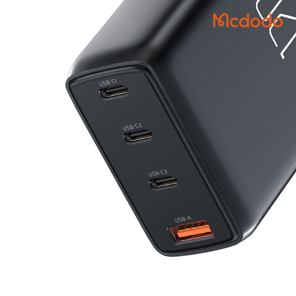 맥도도(MCDODO) GaN PD3.0 PPS 120W 초고속 4포트 멀티 충전기