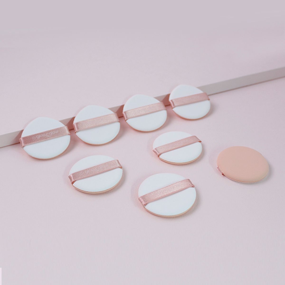 글로스앤글로우(GLOSS&GLOW) 포인트&베이직 쿠션 퍼프 8P