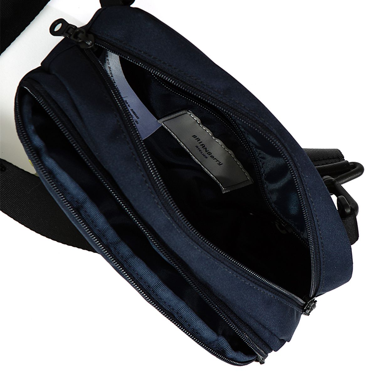 브라이언베리(BRIAN BERRY) BRIAN BUMBLE BAG_S/BLUE