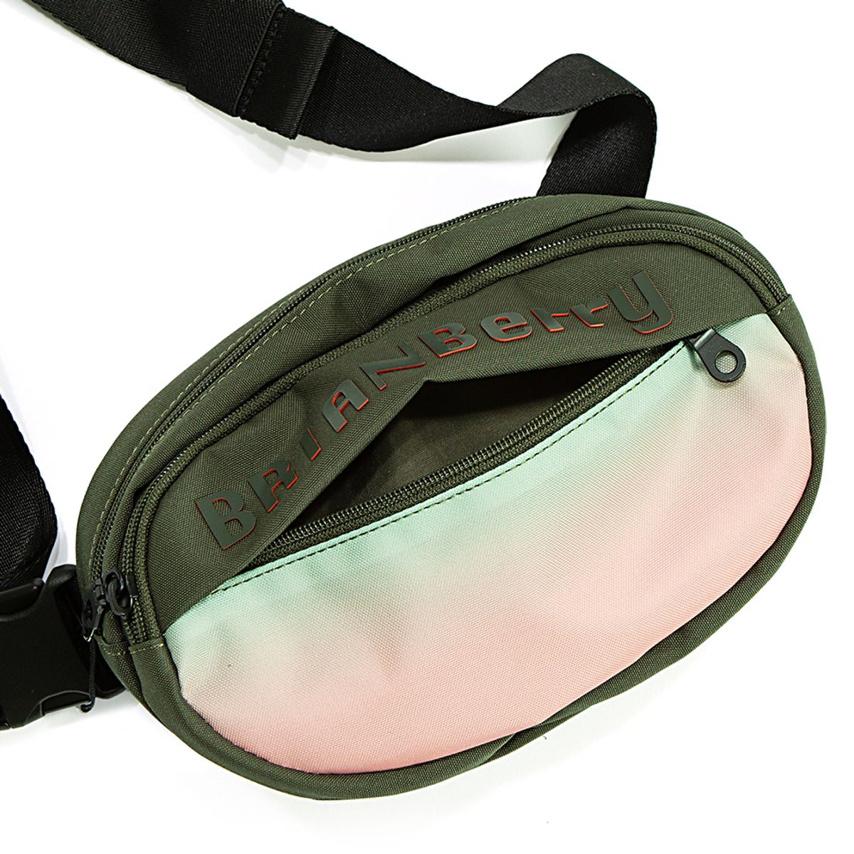 브라이언베리(BRIAN BERRY) BRIAN BUMBLE BAG_L/GREEN